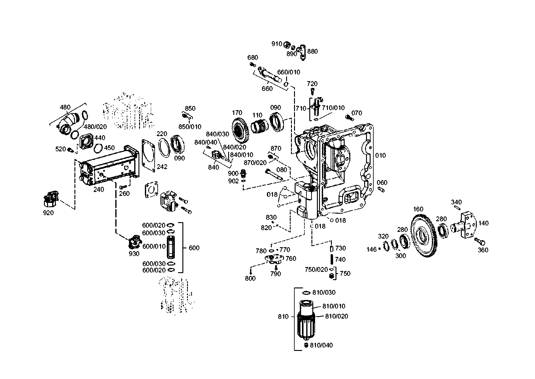 drawing for AGCO V35002200 - CYLINDRICAL PIN