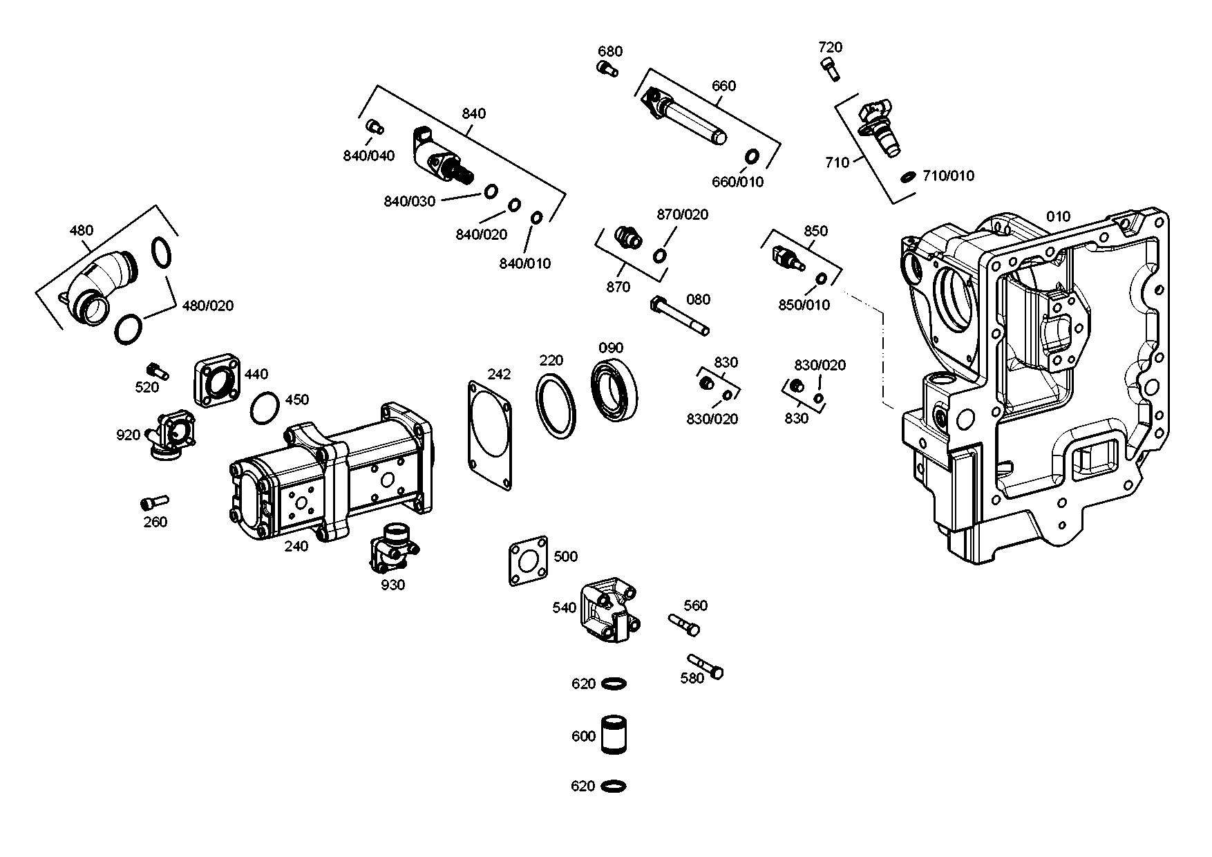 drawing for AGCO 35000100 - SHIM (figure 5)