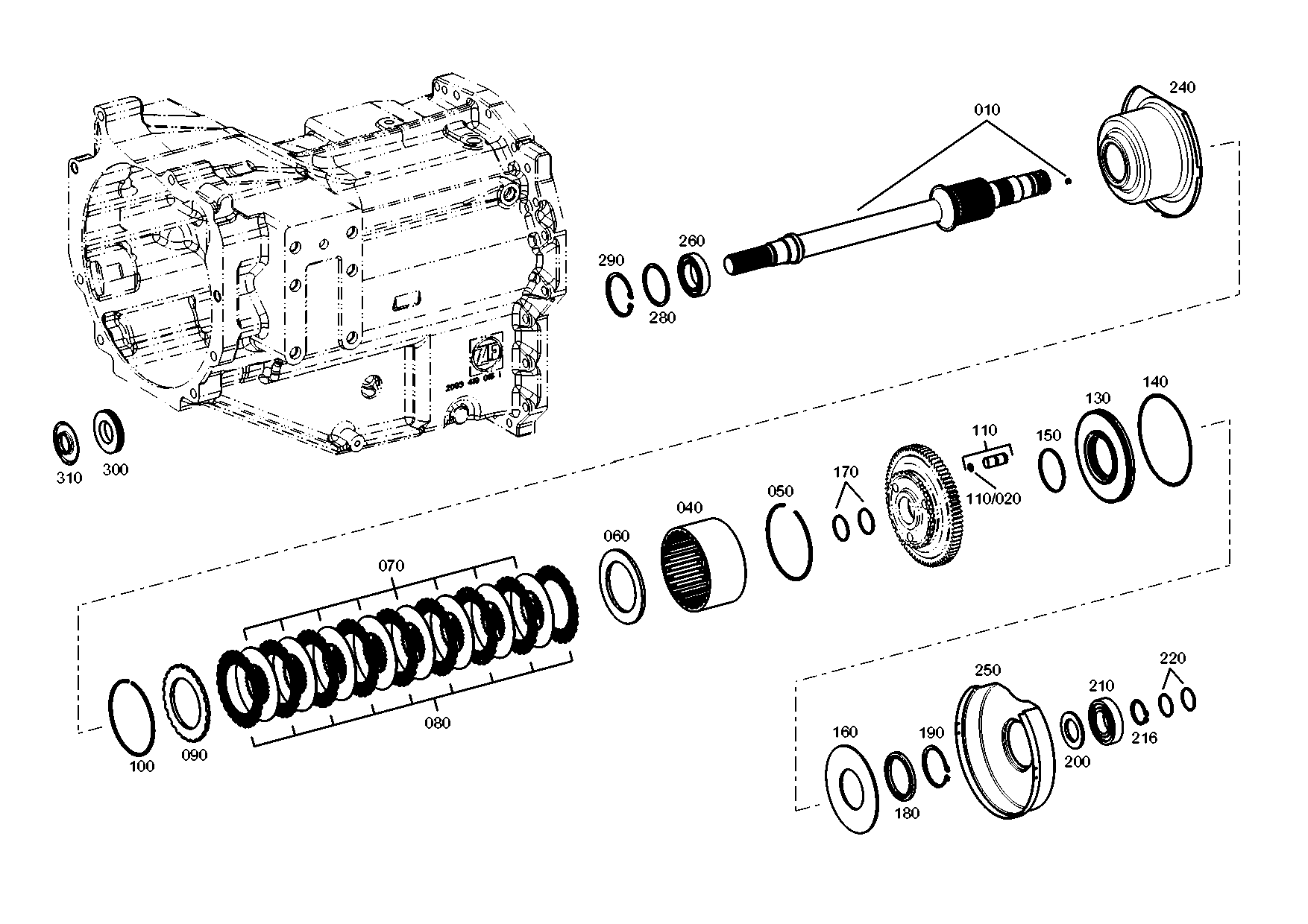 drawing for AGCO F824100320290 - WASHER
