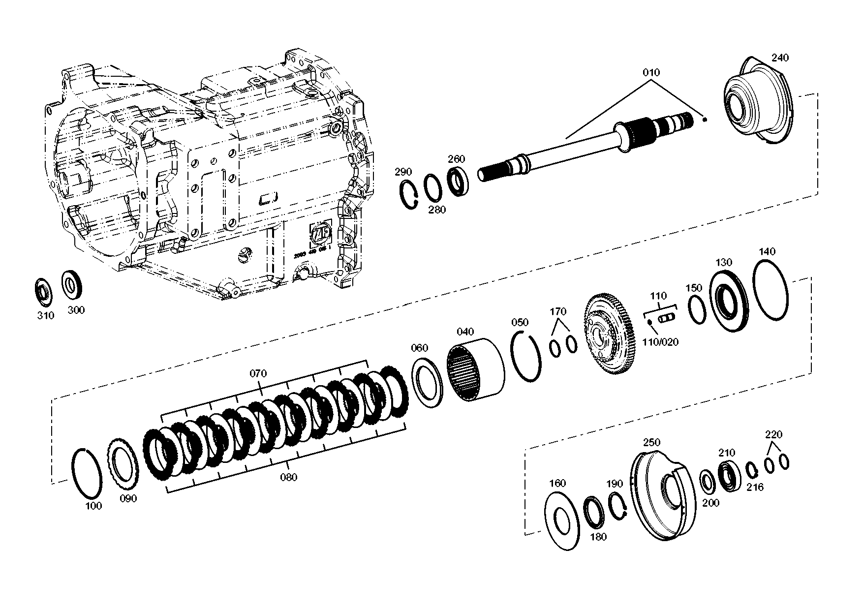 drawing for AGCO F824100320340 - O-RING