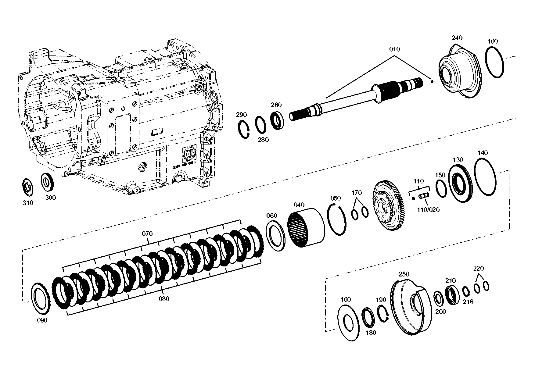drawing for AGCO F824100320310 - WASHER