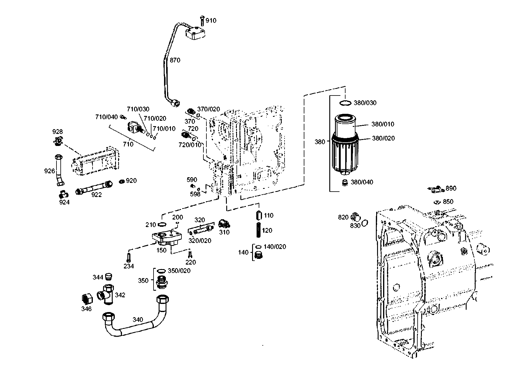 drawing for AGCO V35010400 - SCREEN INSERT