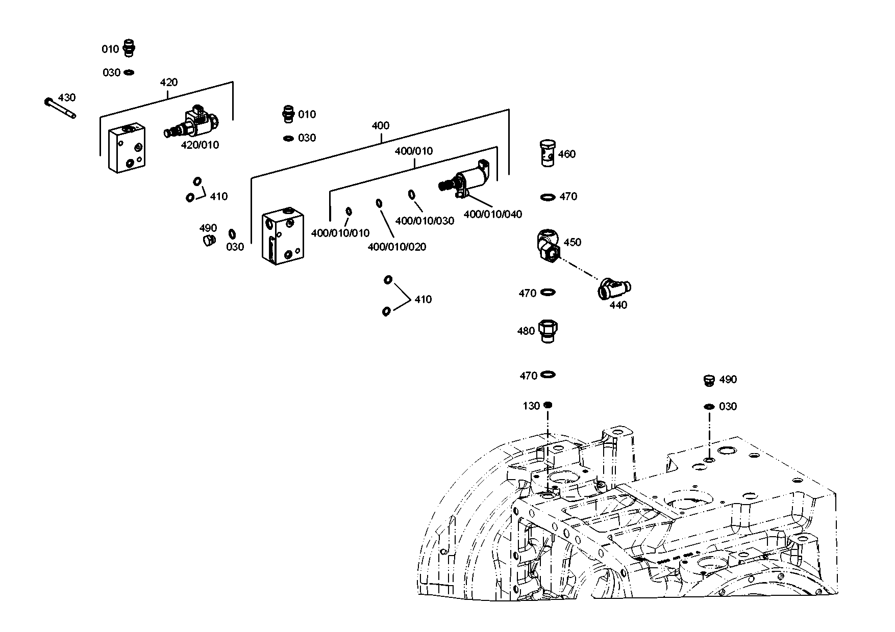 drawing for DOOSAN 152937 - O-RING (figure 5)