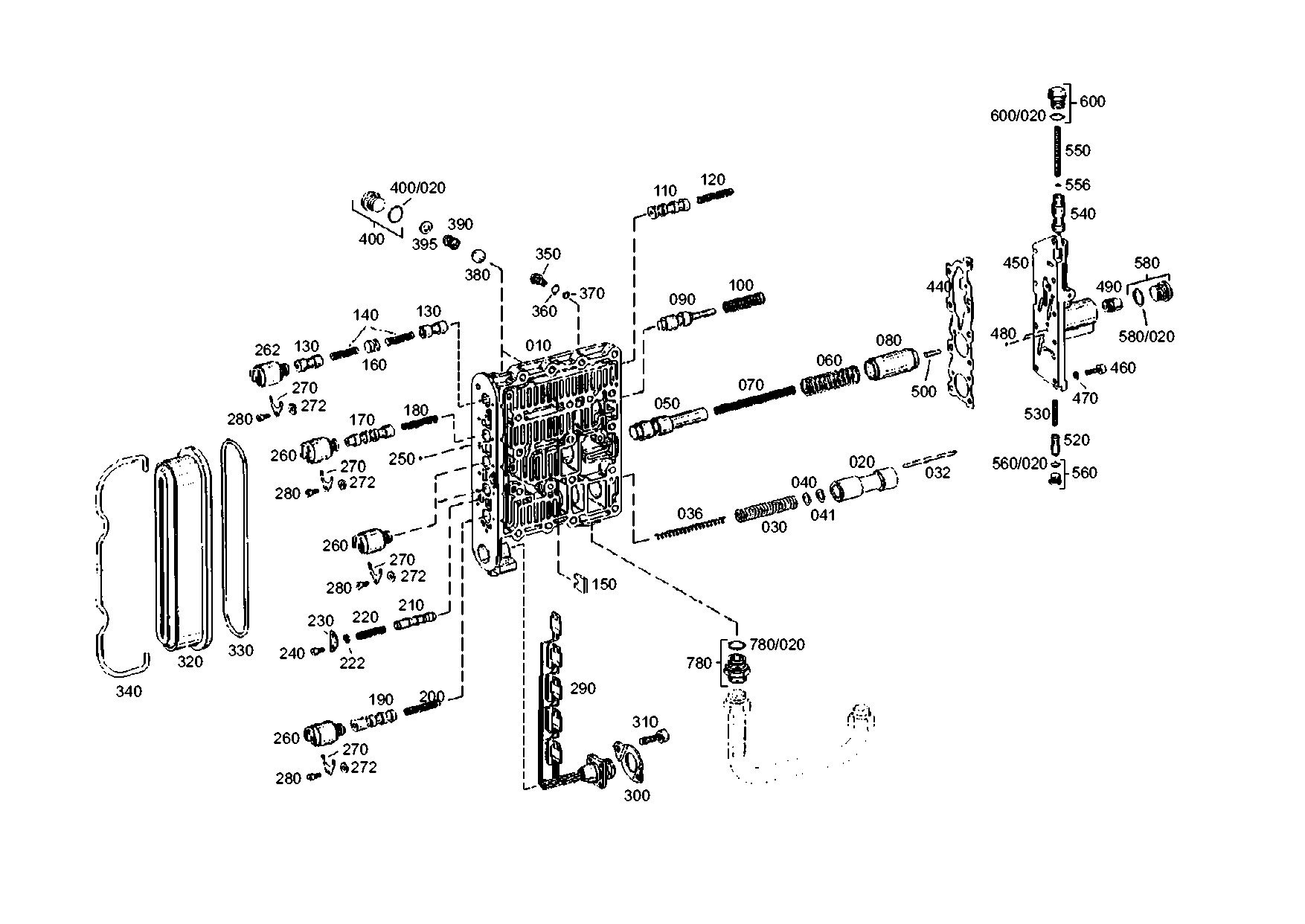 drawing for AGCO F515100090080 - SOLENOID VALVE
