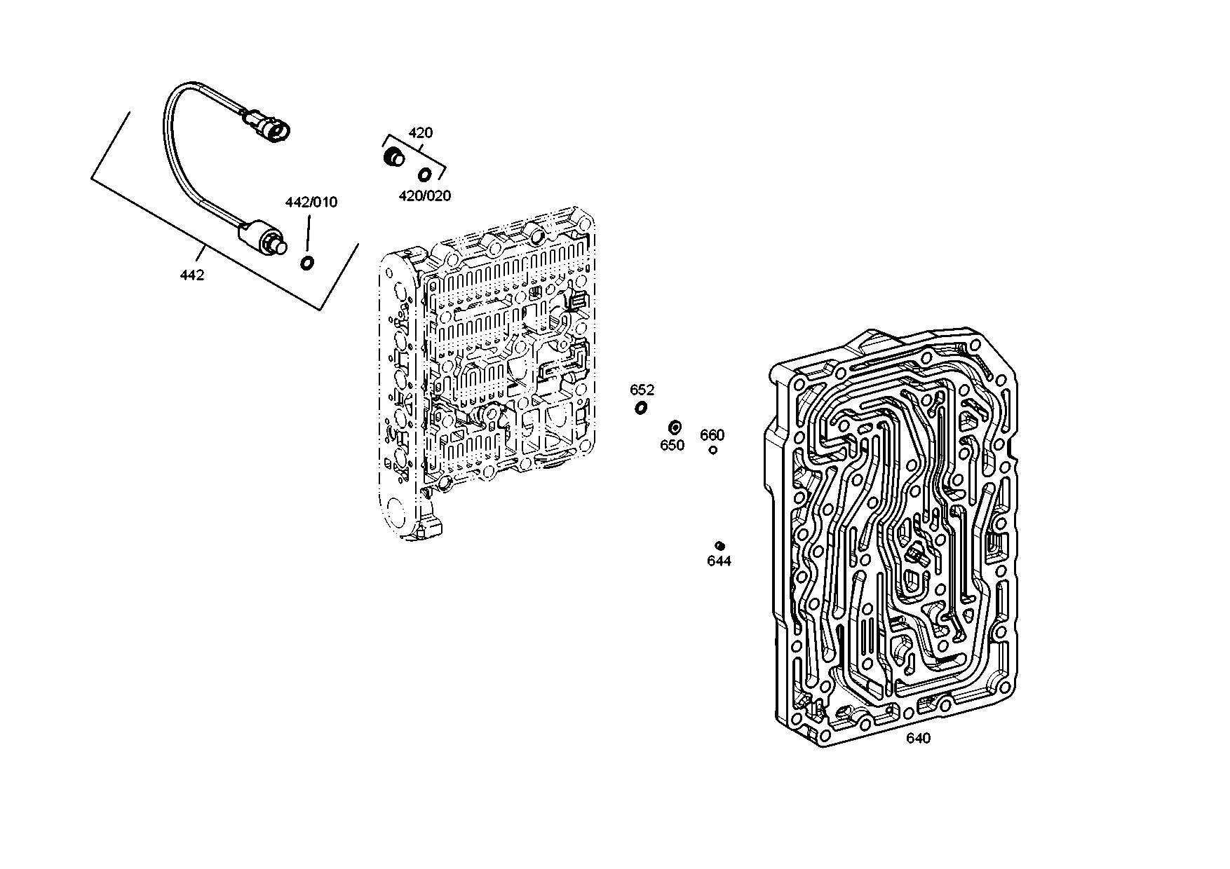 drawing for AGCO 35068500 - WASHER (figure 4)