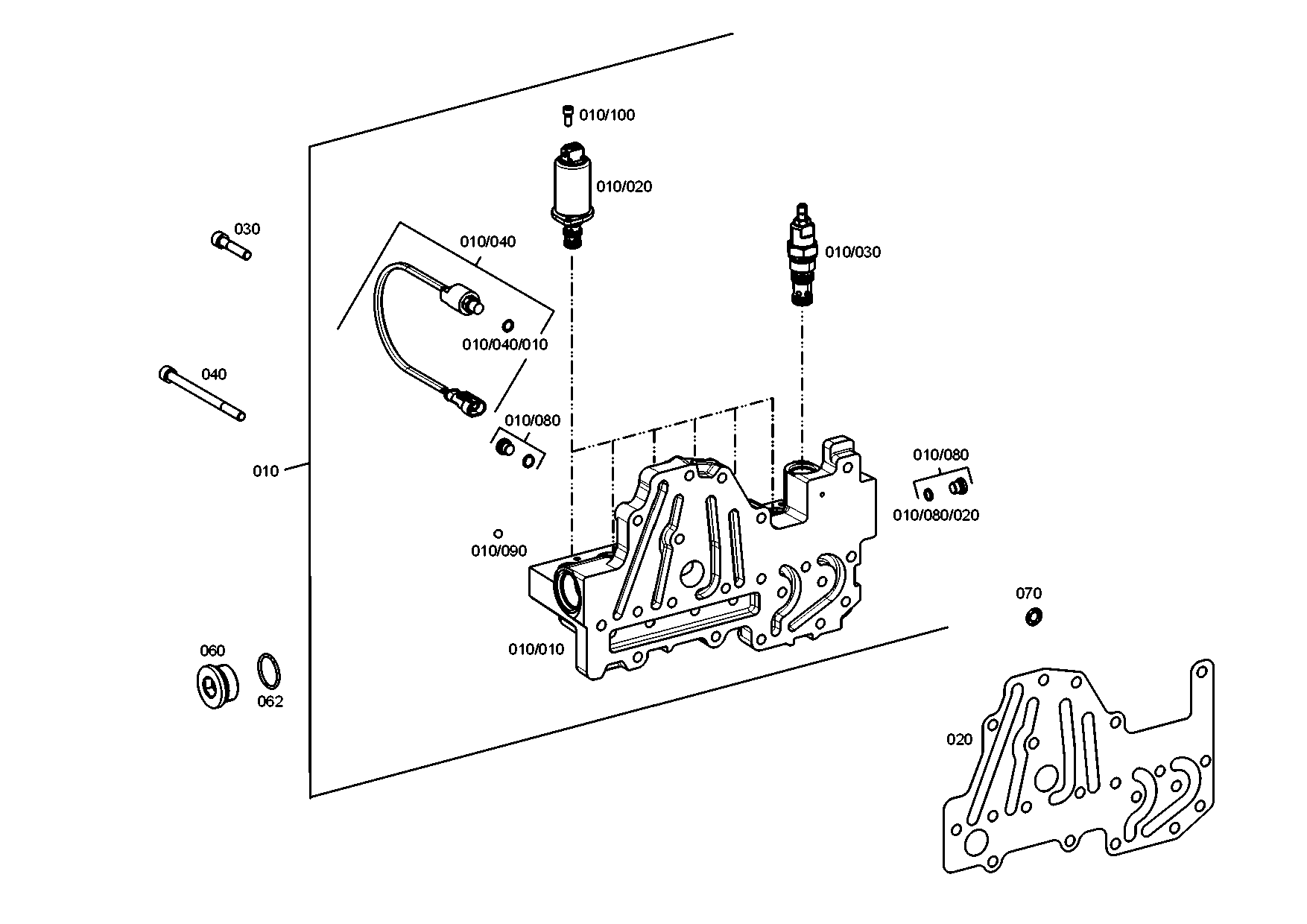 drawing for AGCO F514100100220 - BALL