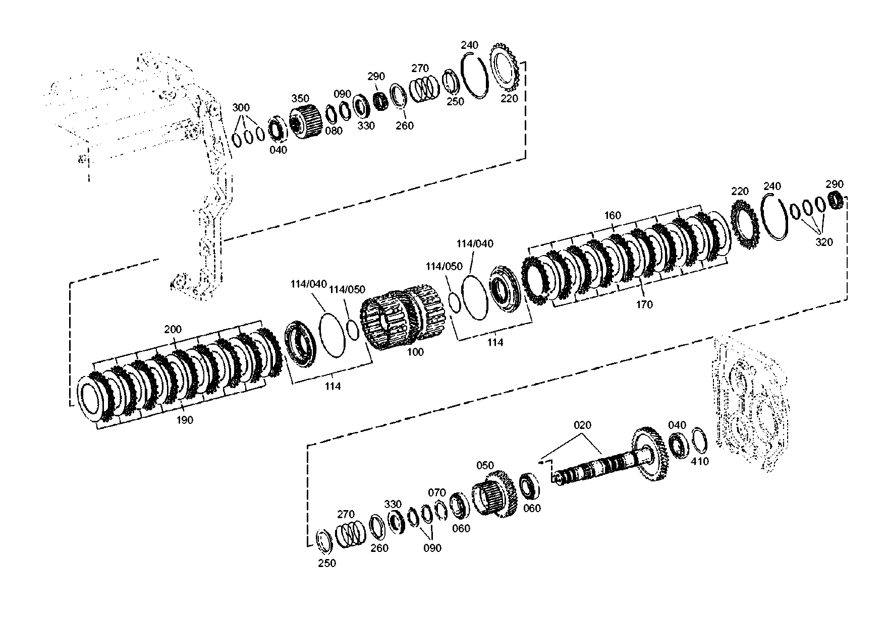 drawing for AGCO 30736500 - RECTANGULAR RING