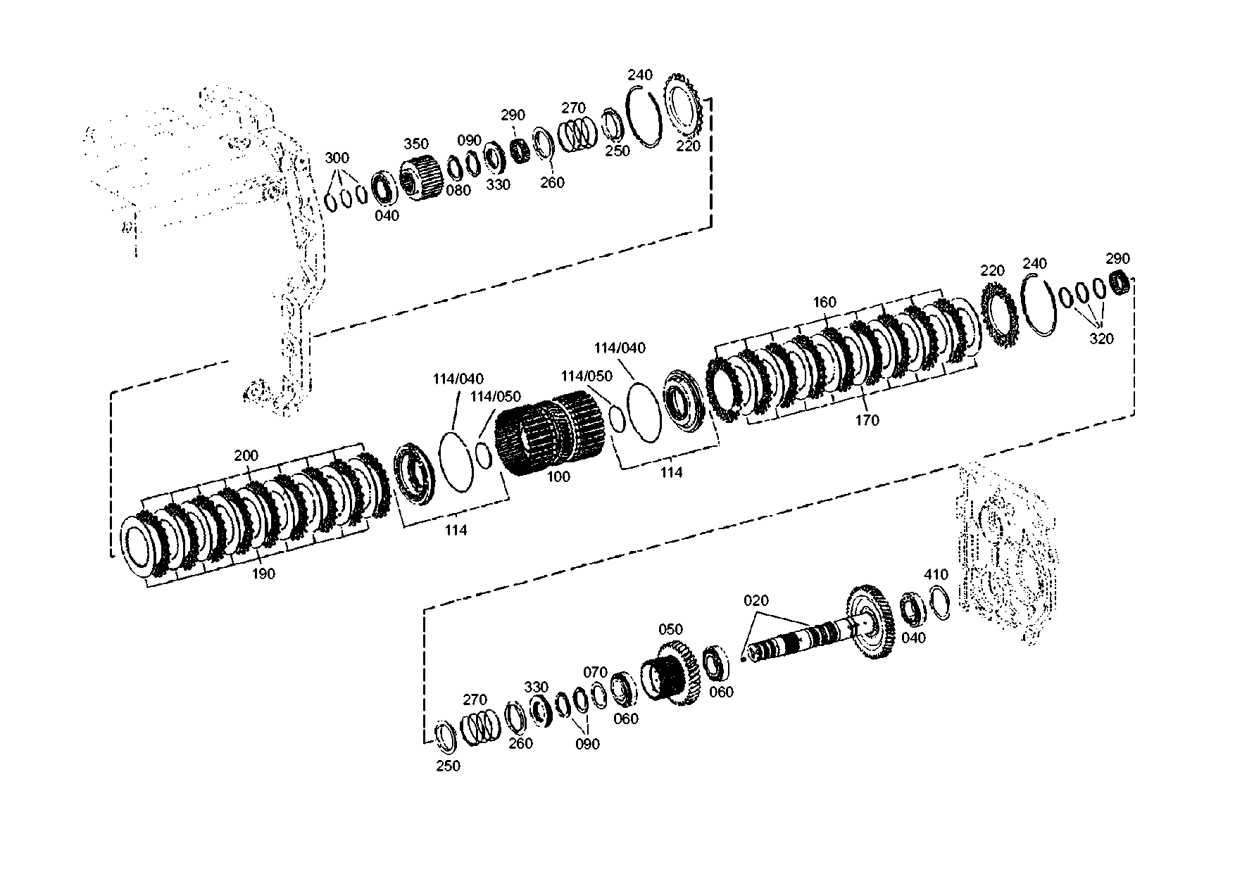 drawing for AGCO F514100360610 - WASHER