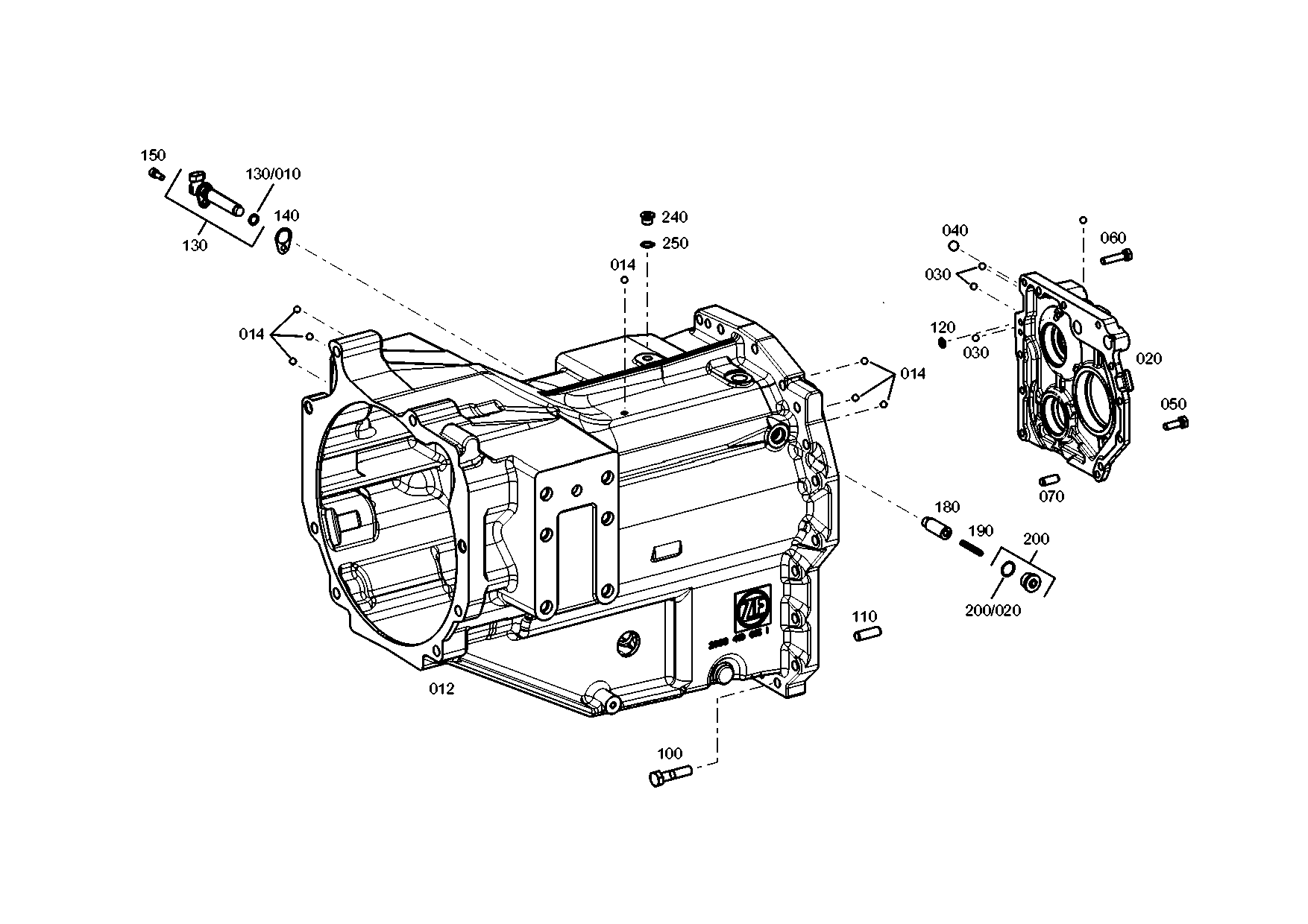 drawing for AGCO VKH3747 - O-RING