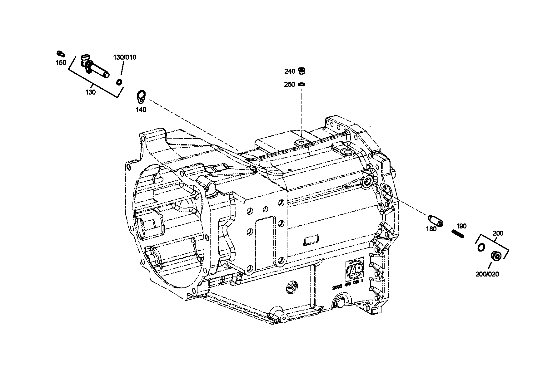 drawing for AGCO VKH3747 - O-RING (figure 5)