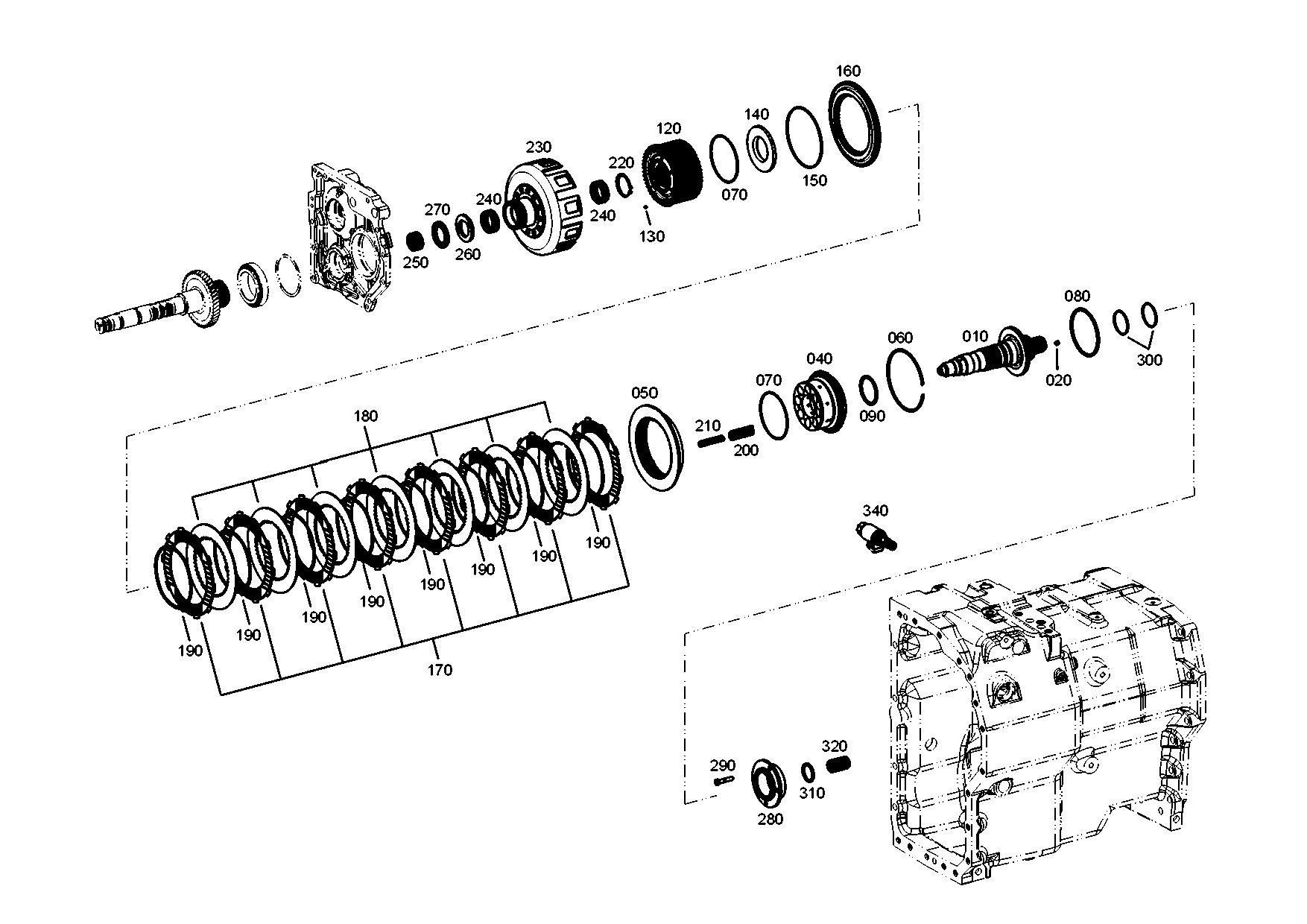 drawing for AGCO V35083900 - WASHER (figure 1)