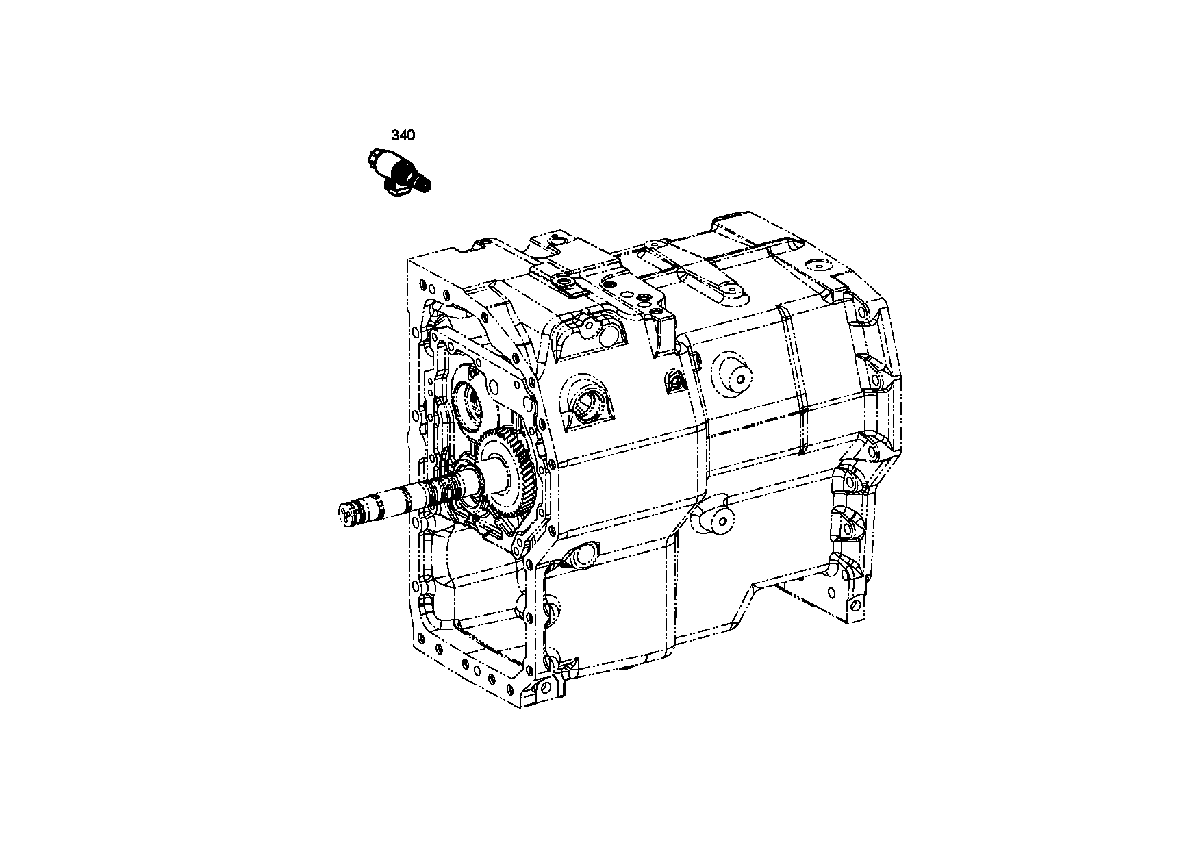 drawing for AGCO V35081300 - WASHER (figure 3)