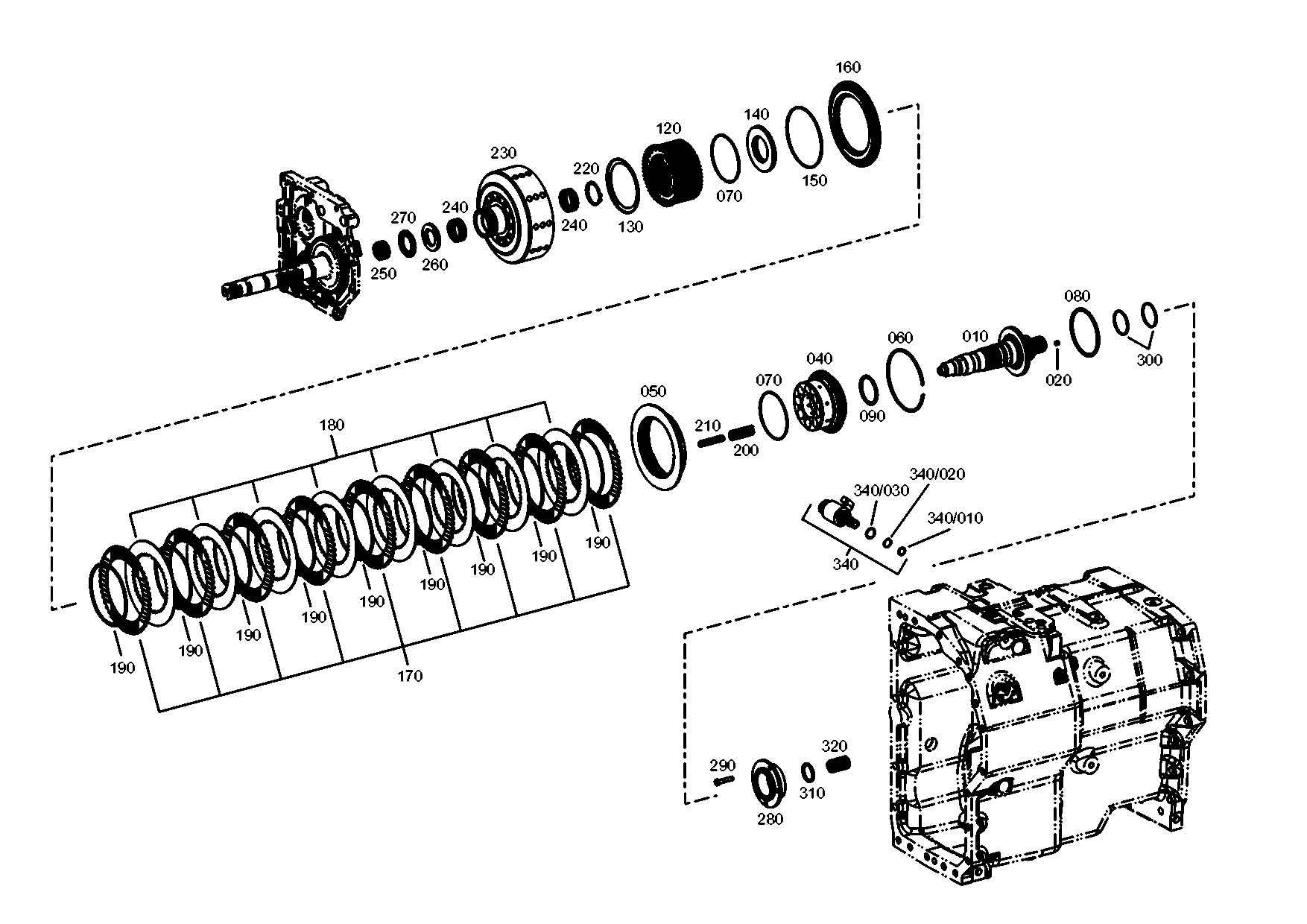 drawing for AGCO V35099000 - WASHER