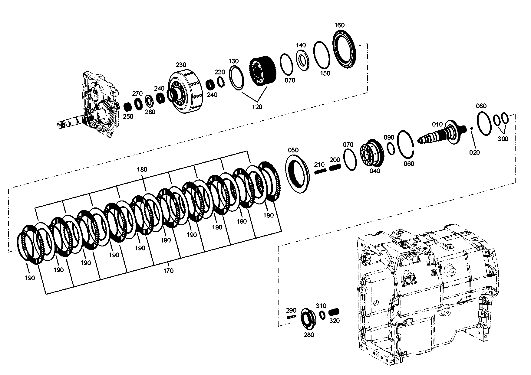 drawing for AGCO V35083900 - WASHER (figure 5)