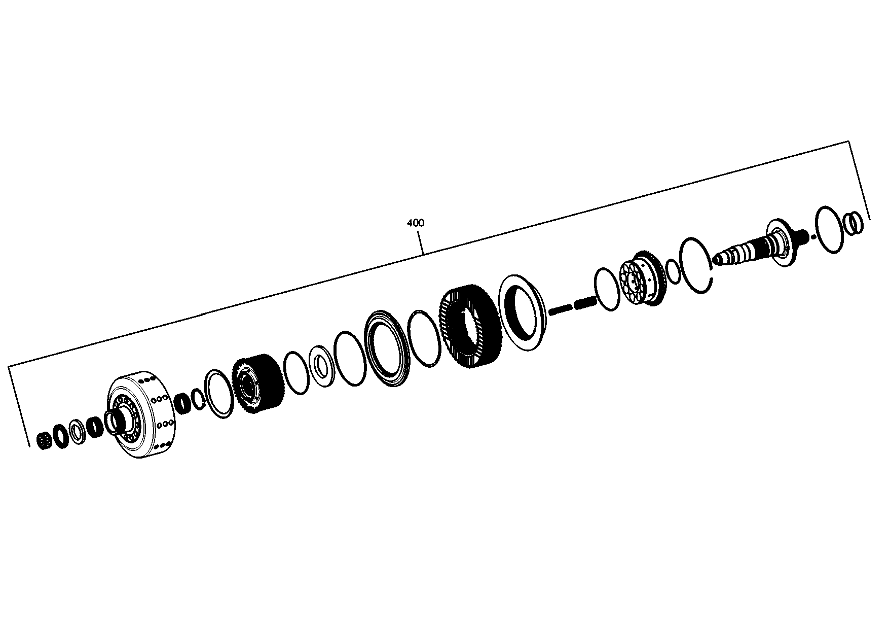 drawing for AGCO F824100100060 - WASHER (figure 5)