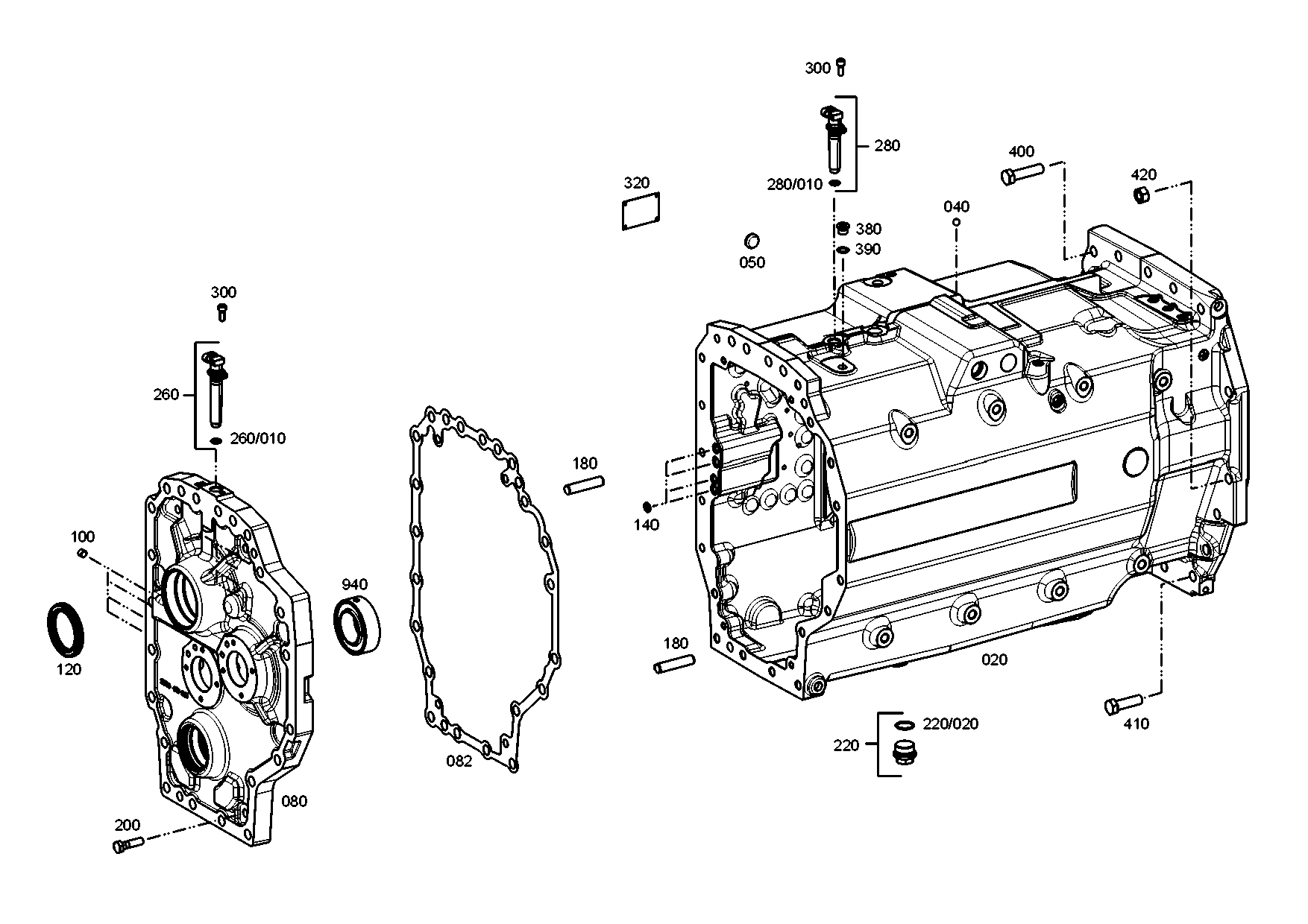 drawing for AGCO X486545900000 - HEXAGON SCREW