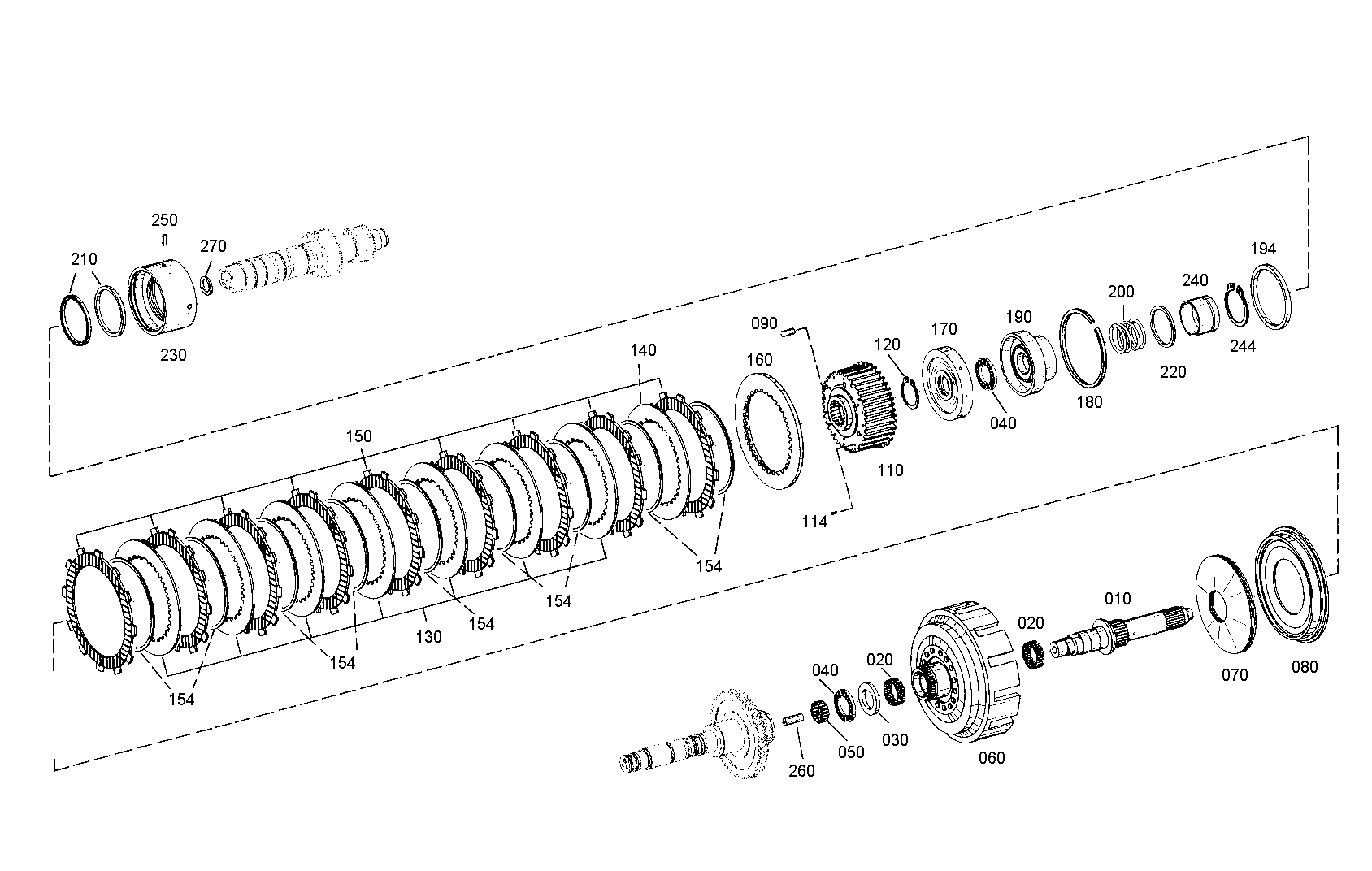 drawing for AGCO F824100100440 - WASHER