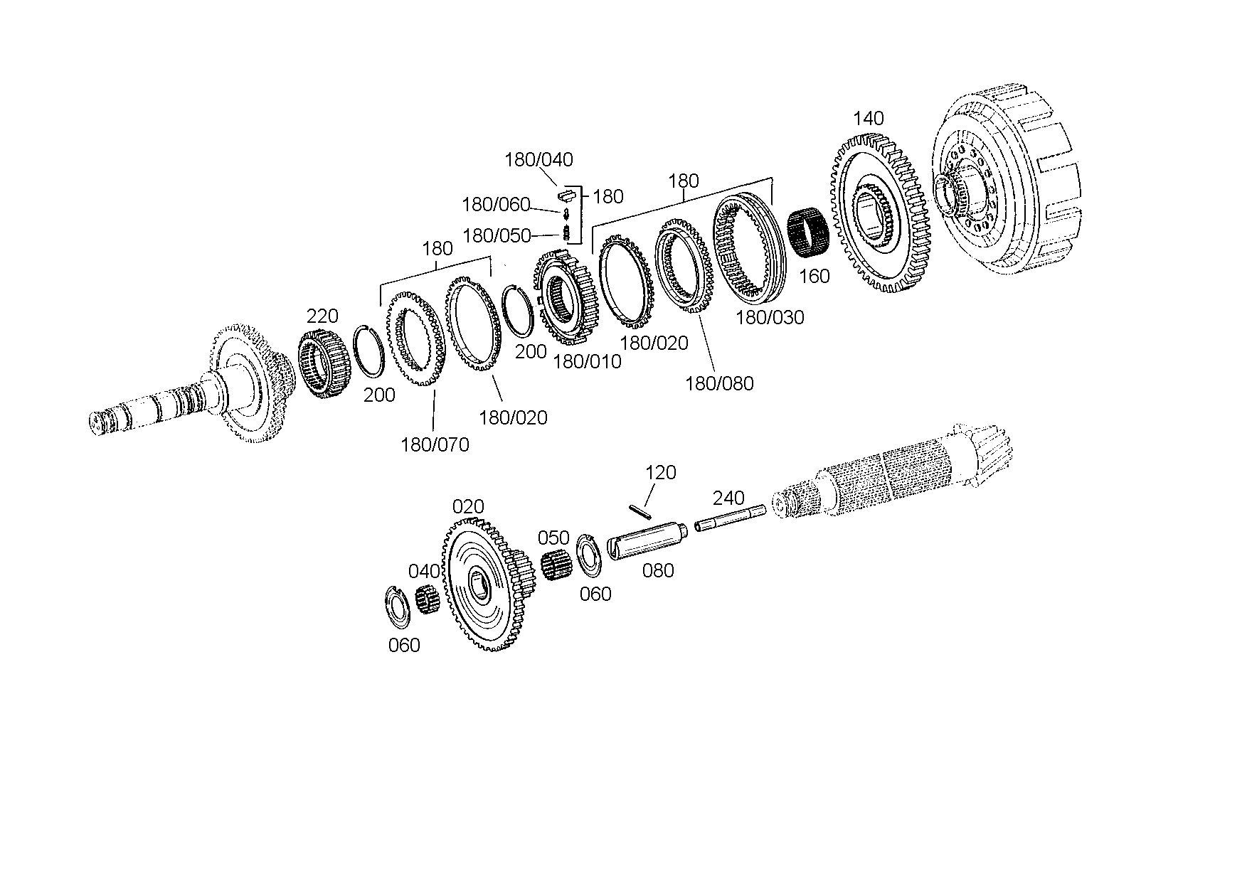 drawing for AGCO F824100180080 - SNAP RING