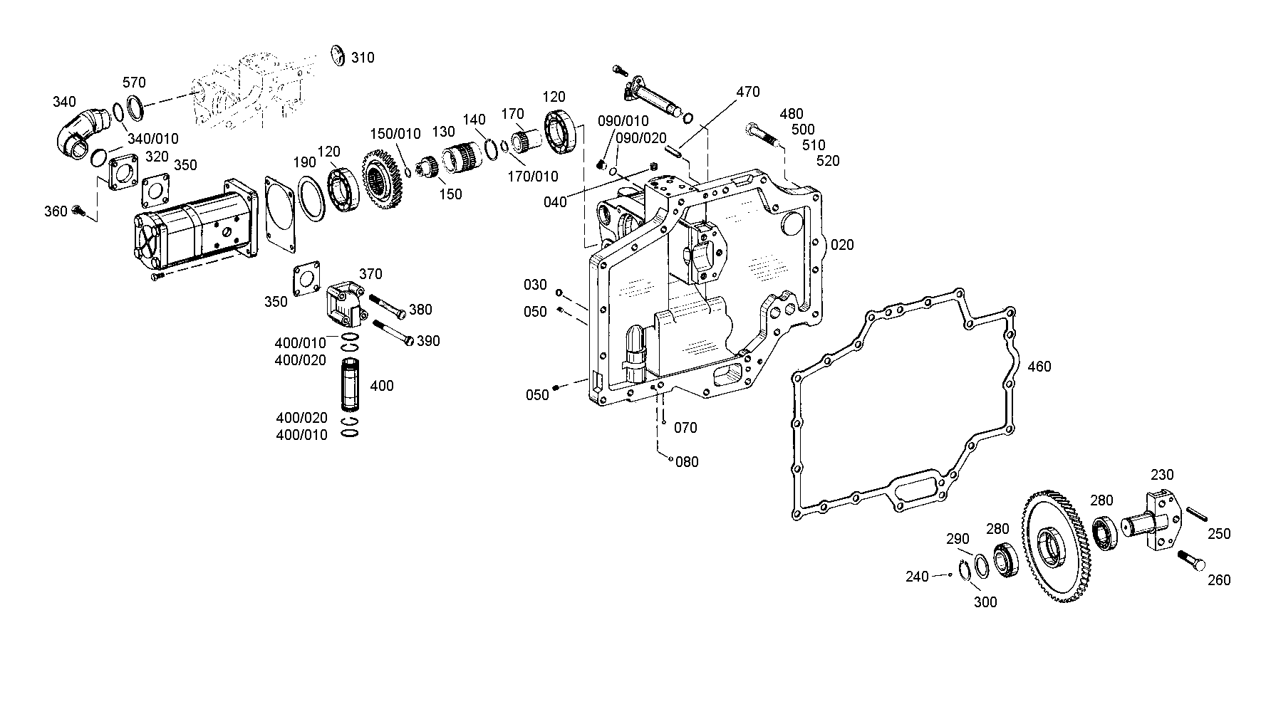 drawing for AGCO F824104490010 - BUSH