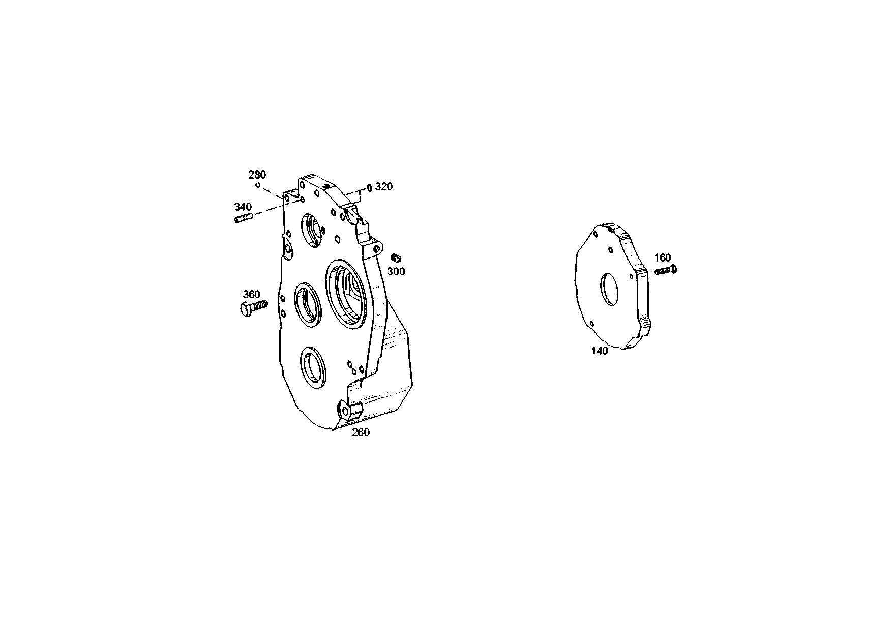 drawing for AGCO X506559700000 - CYLINDRICAL PIN