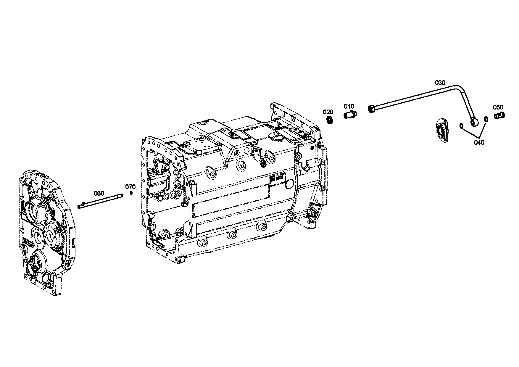 drawing for AGCO F824100470020 - PIPE