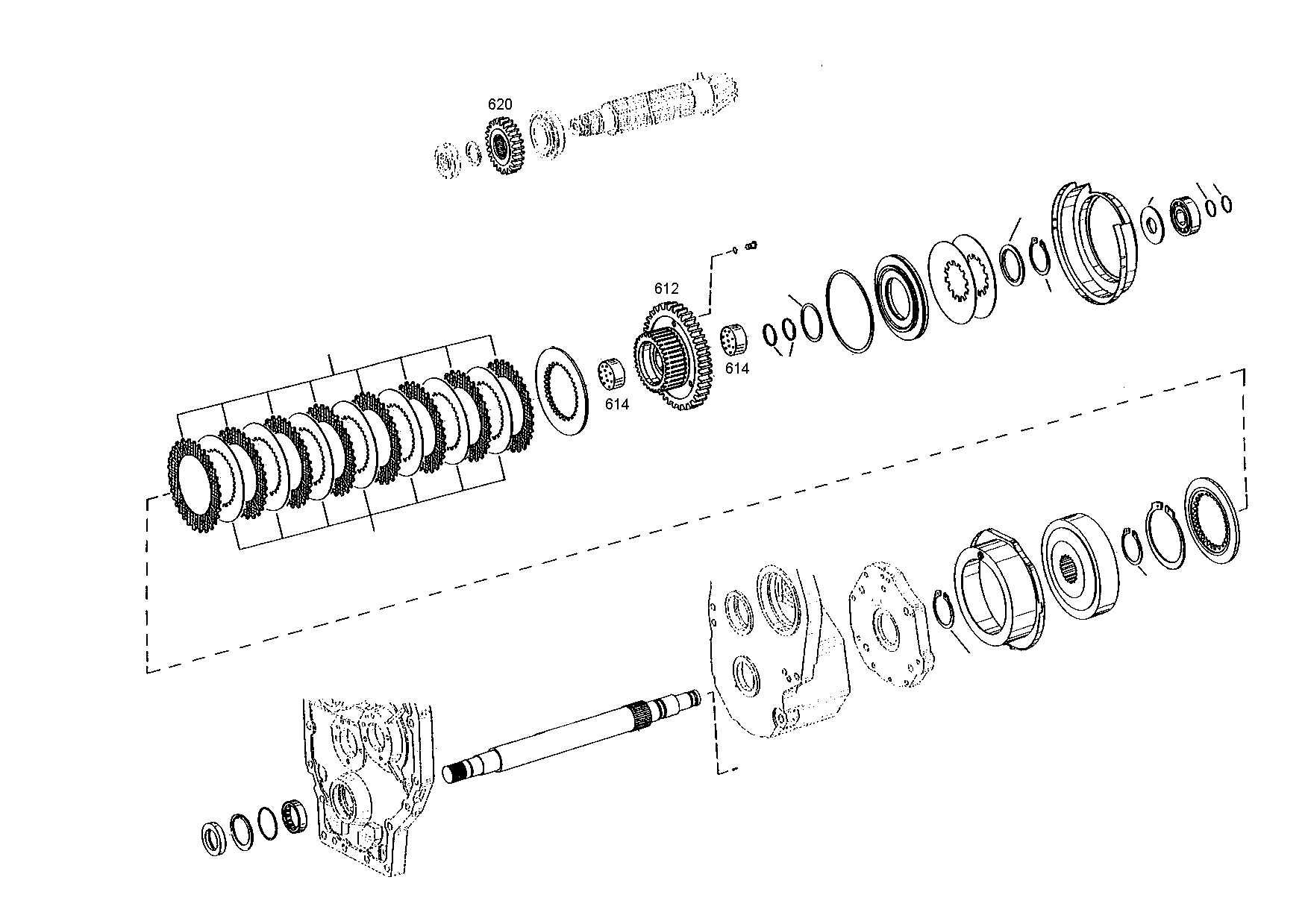 drawing for AGCO F824104320020 - GEAR (figure 1)