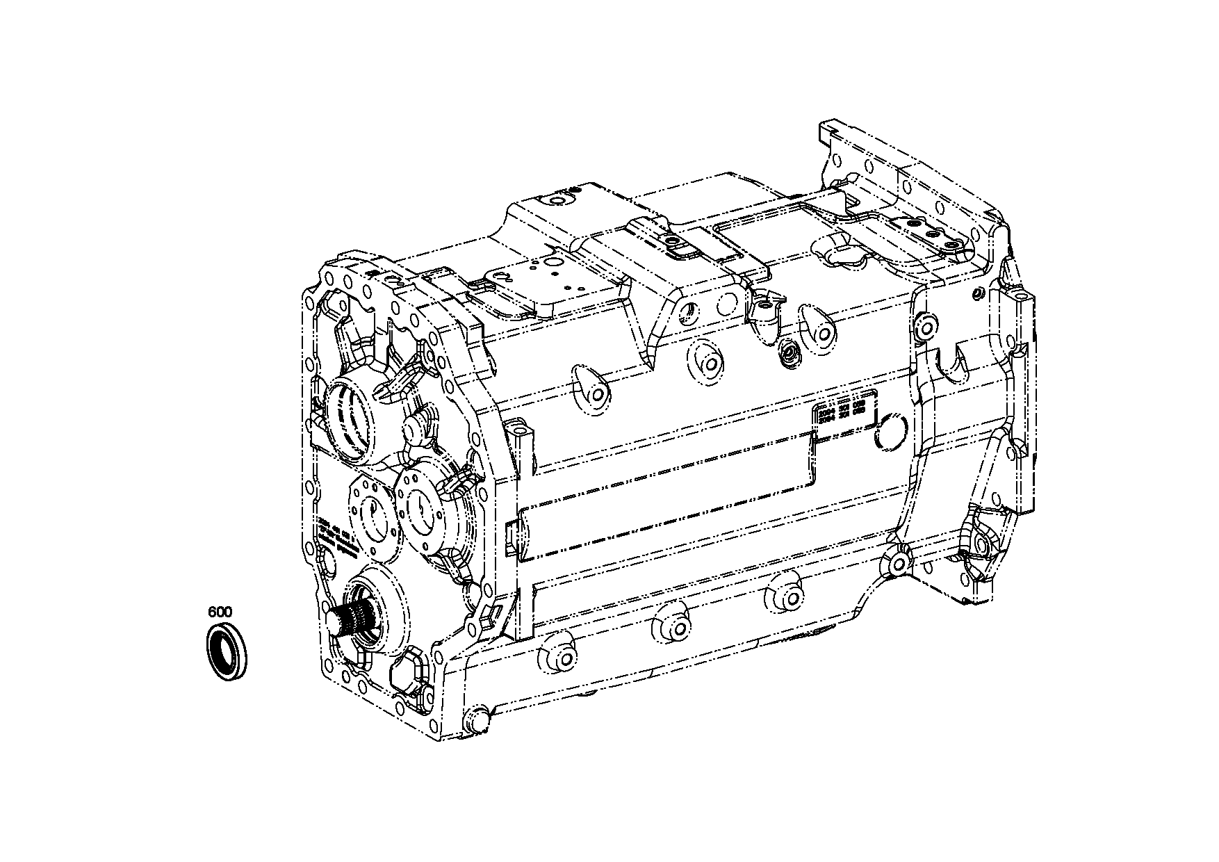 drawing for AGCO V35032100 - WASHER