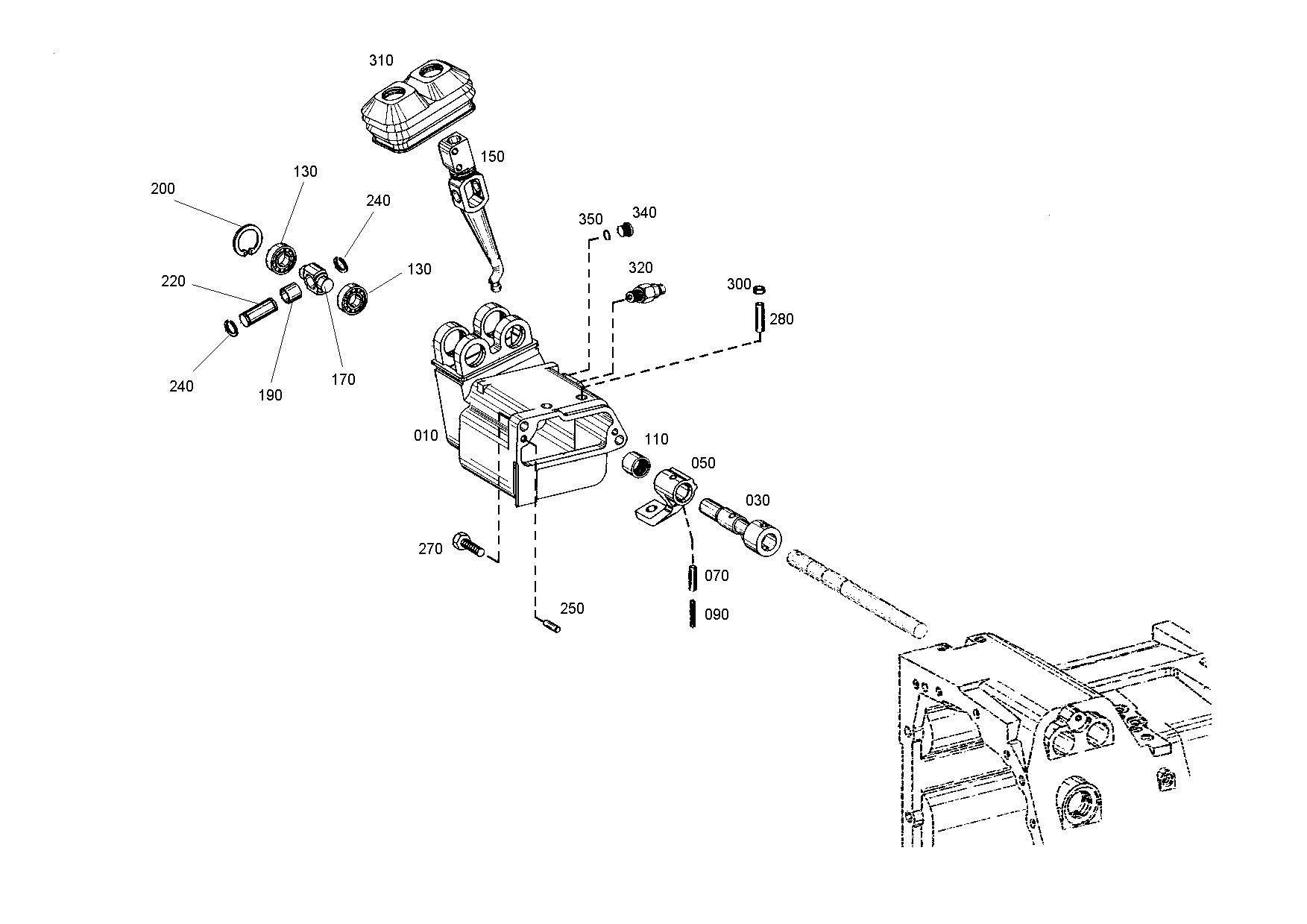 drawing for AGCO X534307846000 - SNAP RING (figure 3)