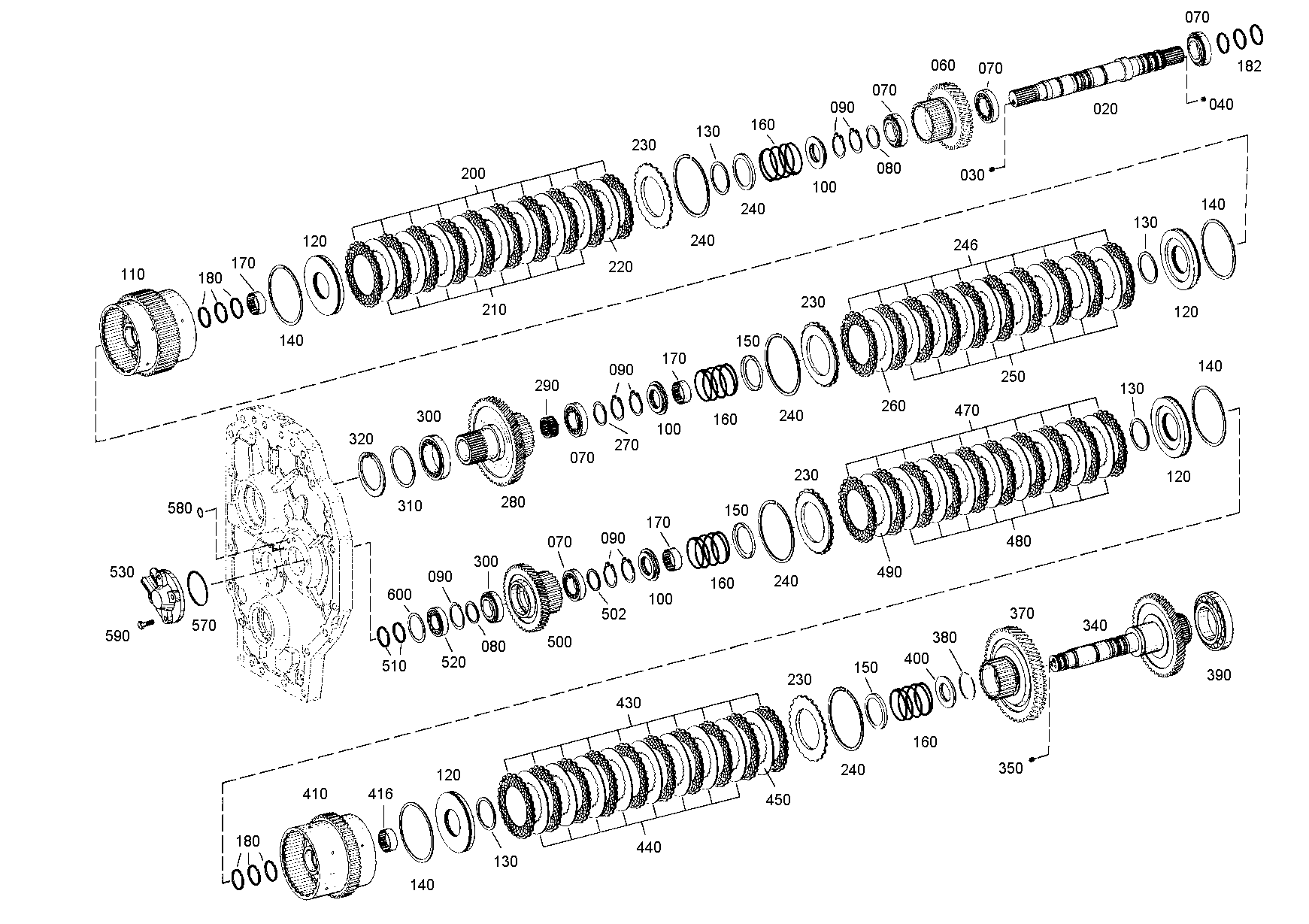 drawing for AGCO F824100360260 - SHIM