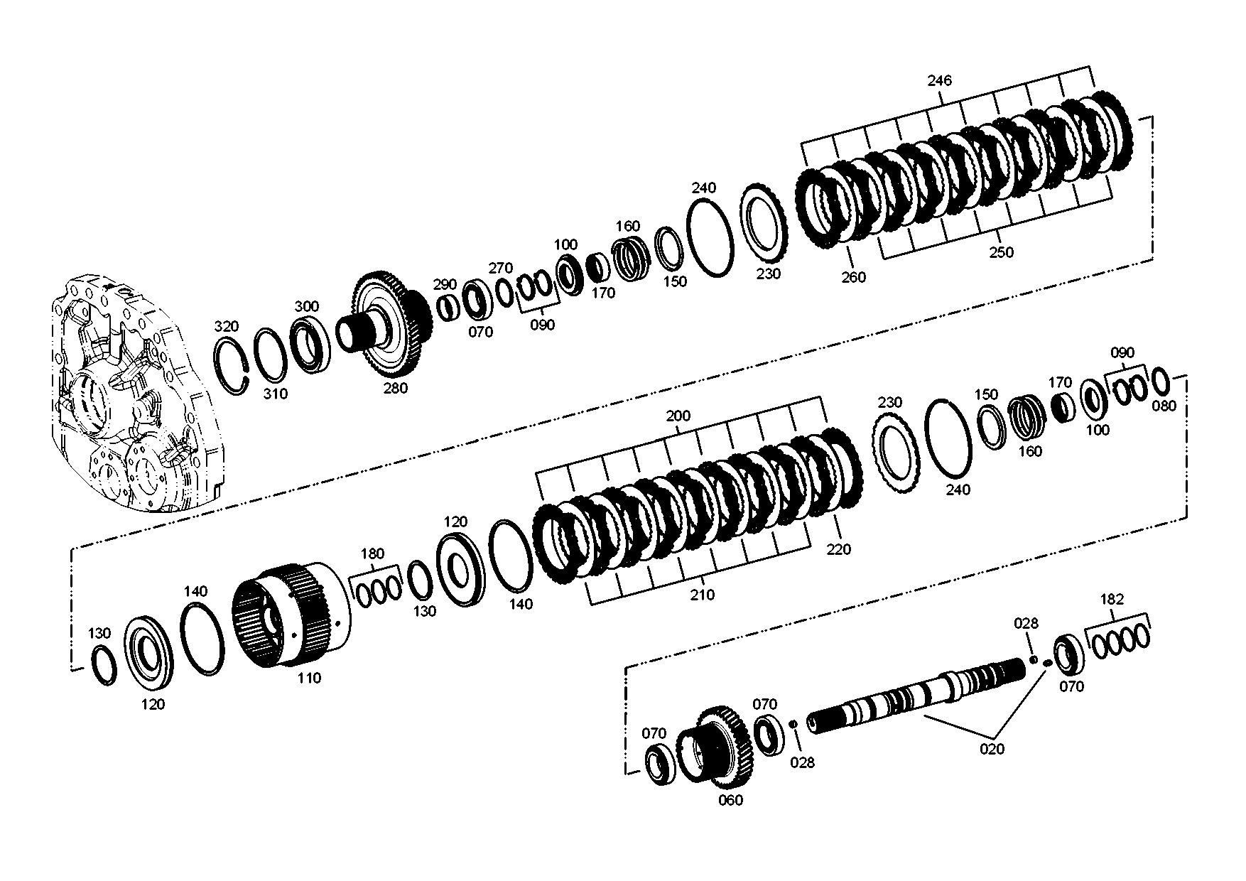 drawing for AGCO V35014500 - PROFILED SEAL RING