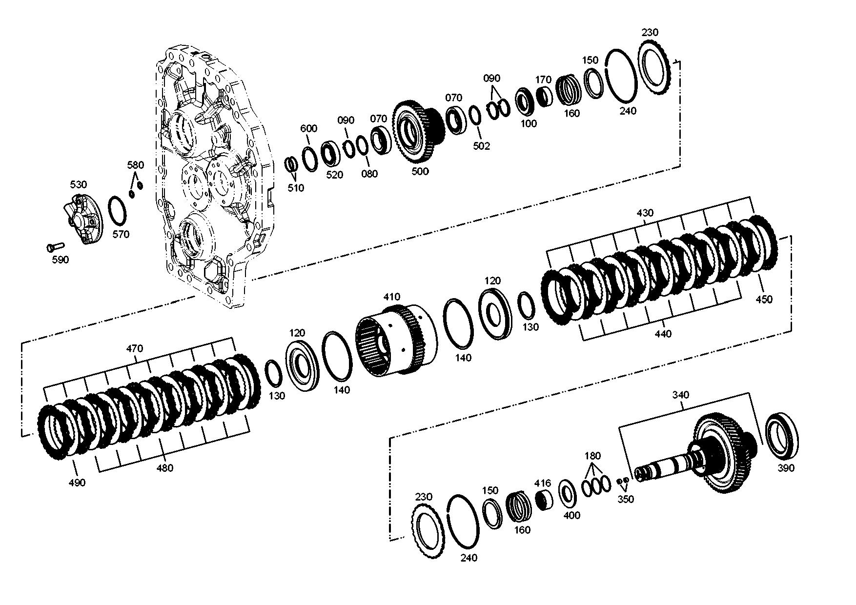 drawing for AGCO VHH4600 - SET SCREW