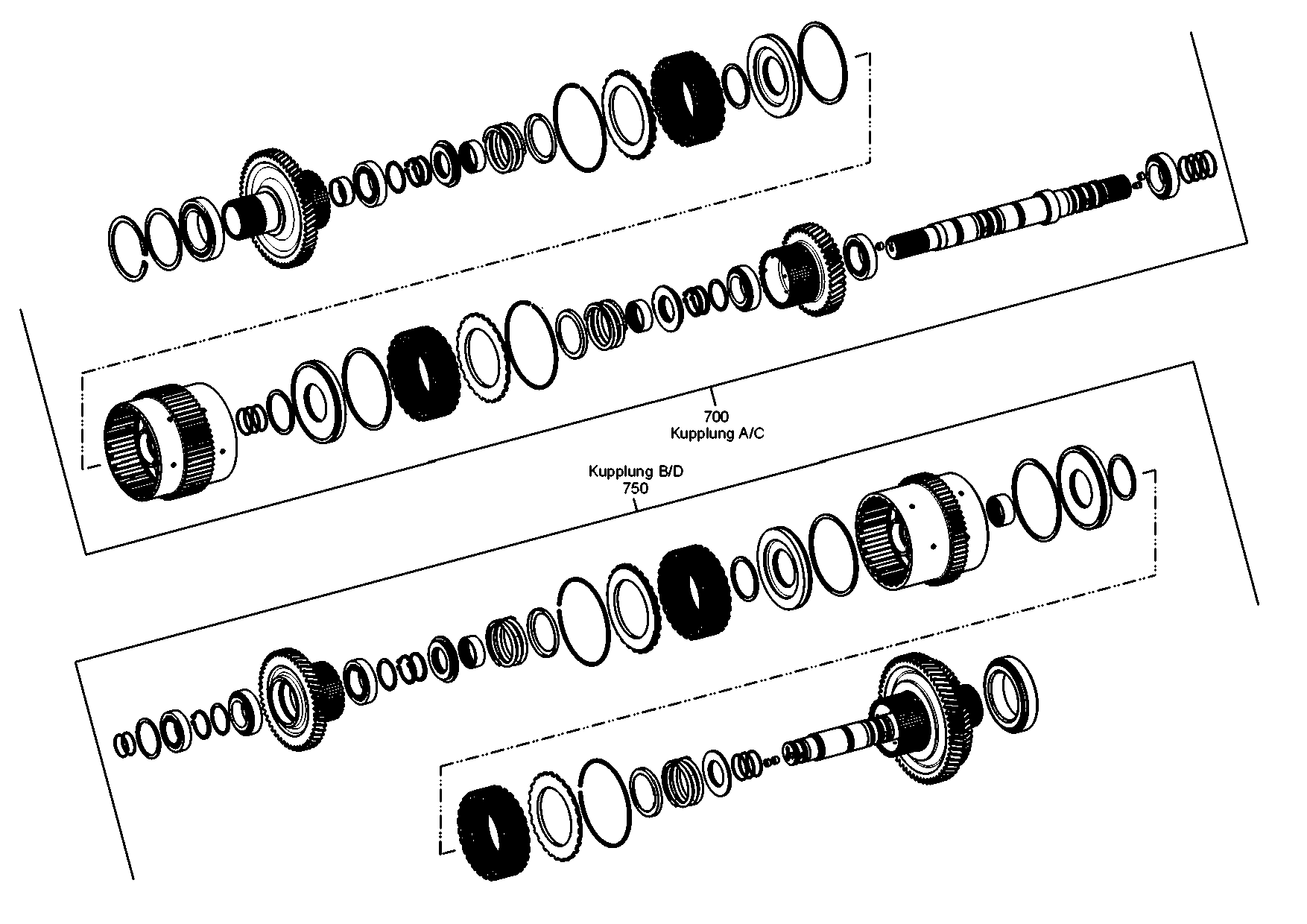 drawing for AGCO 35016400 - TAPER ROLLER BEARING