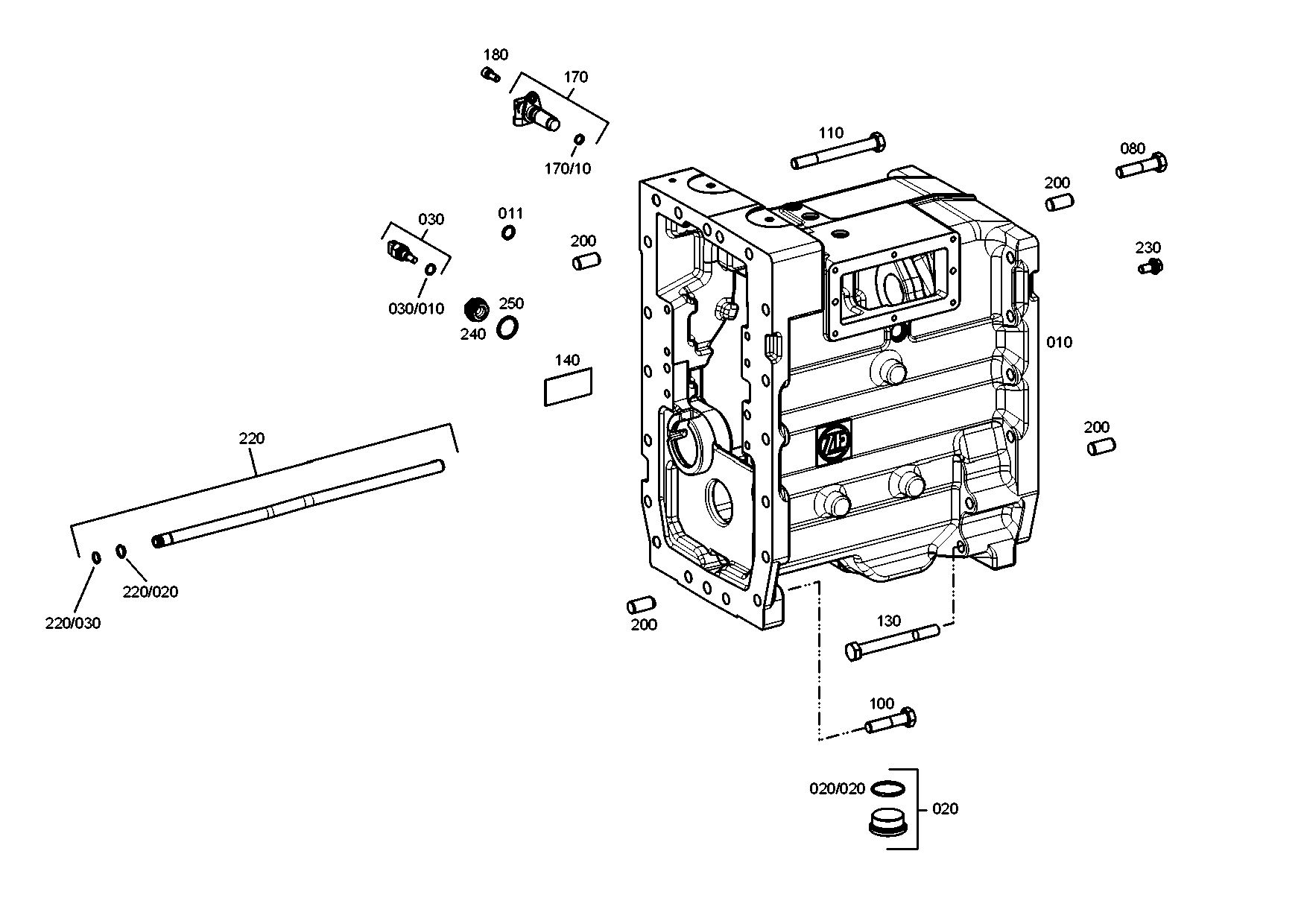 drawing for AGCO VKH3756 - O-RING (figure 2)