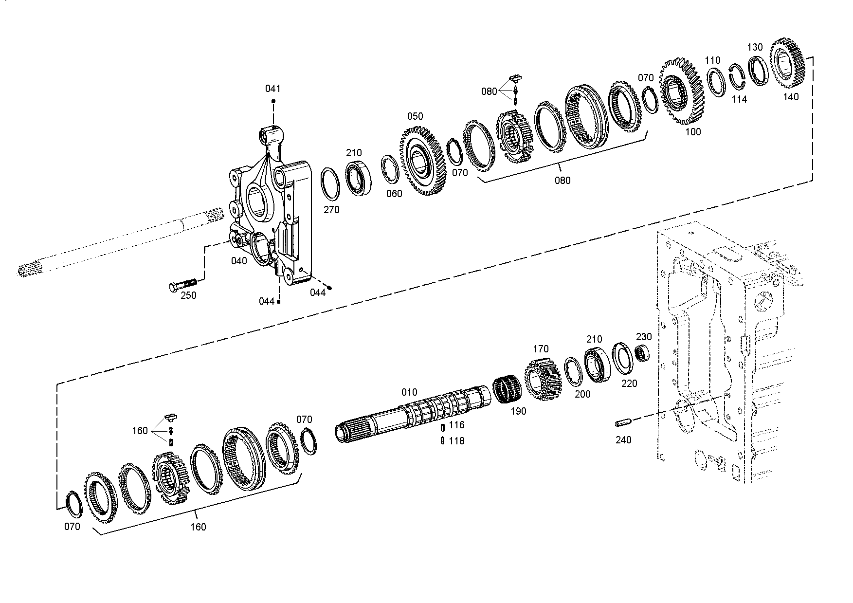 drawing for AGCO F184300020350 - FIXING PLATE (figure 2)