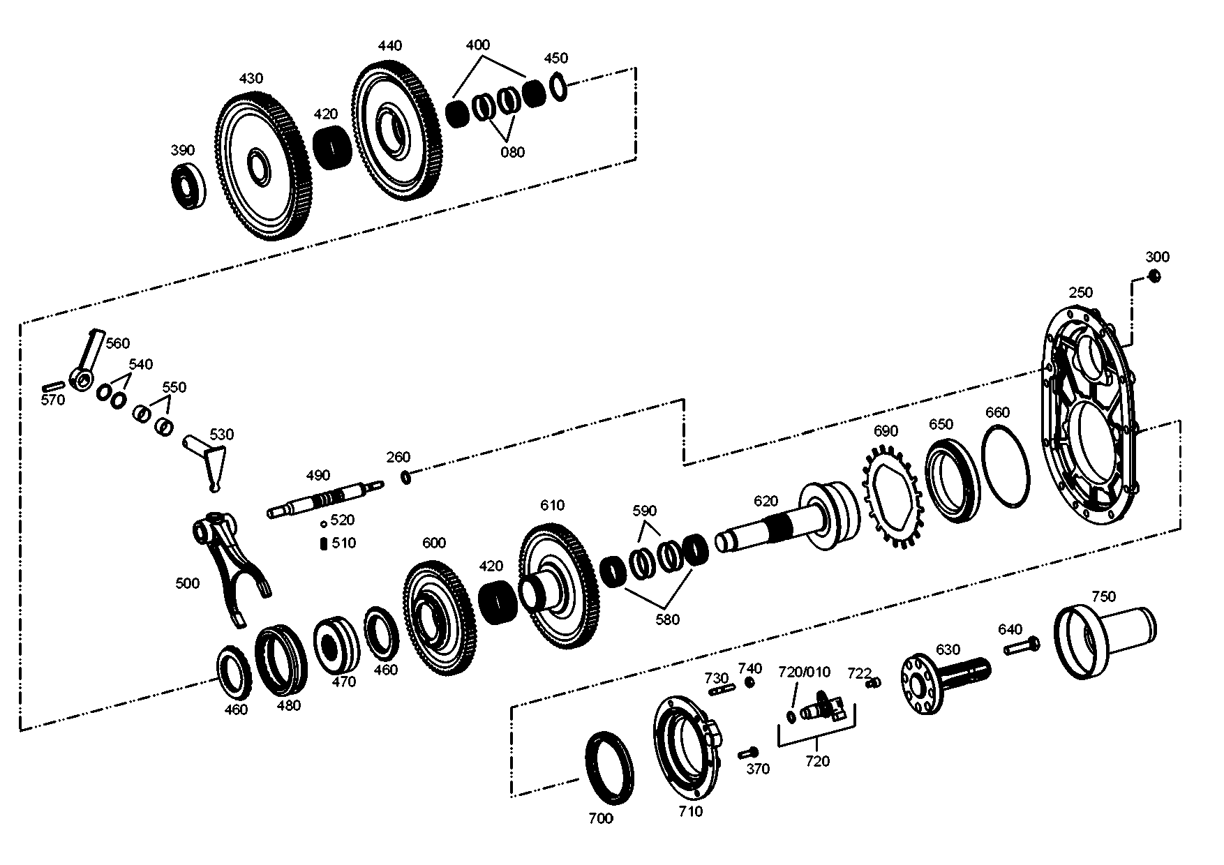 drawing for ASIA MOTORS CO. INC. 409-01-0033 - SLOT.PIN (figure 5)