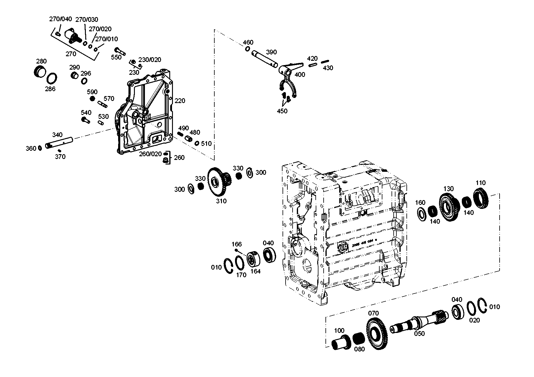 drawing for SENNEBOGEN HYDRAULIKBAGGER GMBH 001247 - O-RING (figure 5)