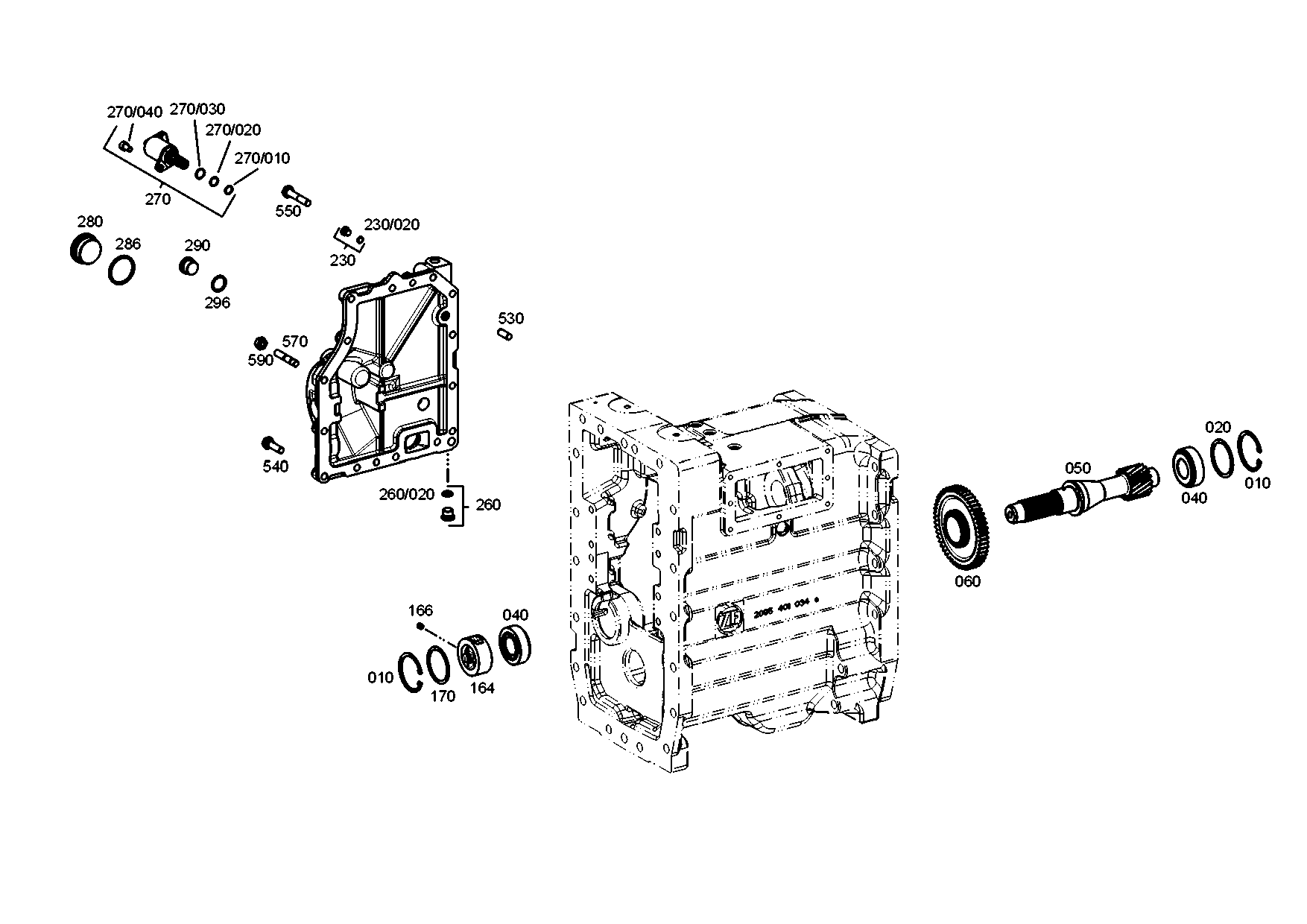 drawing for VOLVO ZM 7099424 - SCREW PLUG (figure 3)