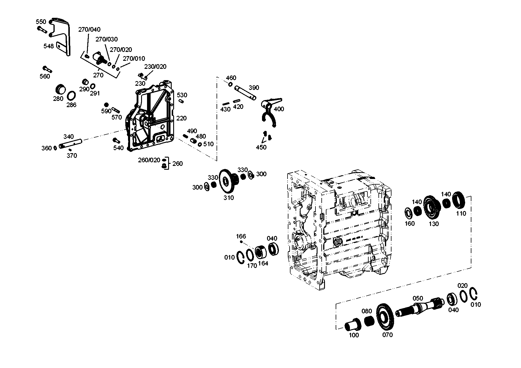 drawing for JOHN DEERE T123707 - O-RING (figure 1)