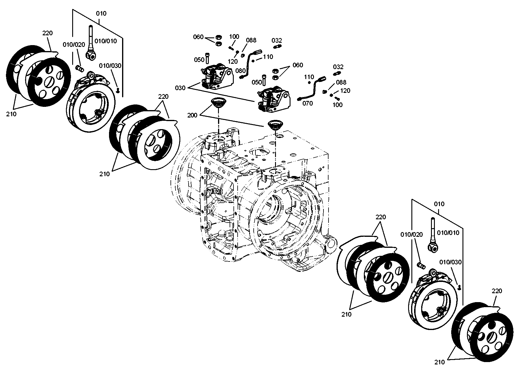 drawing for AGCO V35116800 - ACTUATION