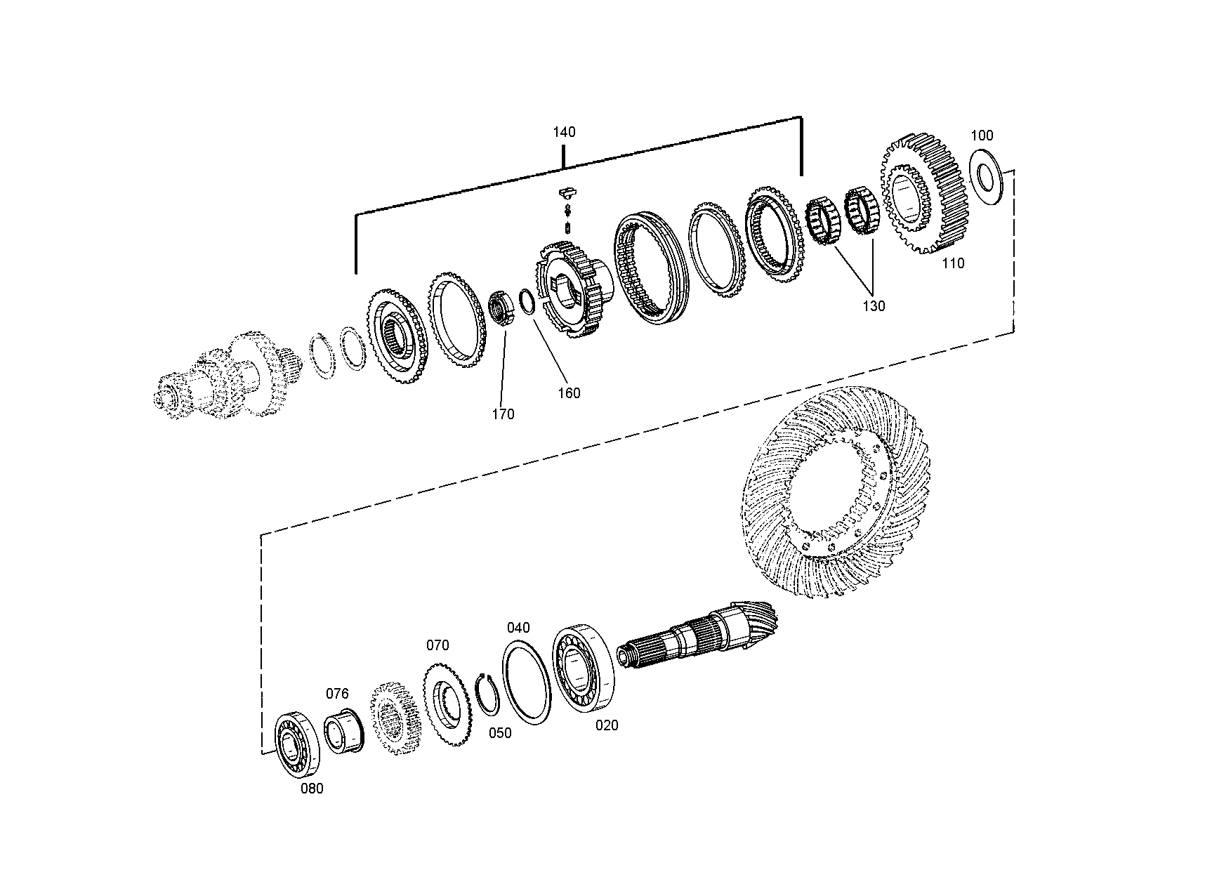 drawing for AGCO F743300020880 - SHIM