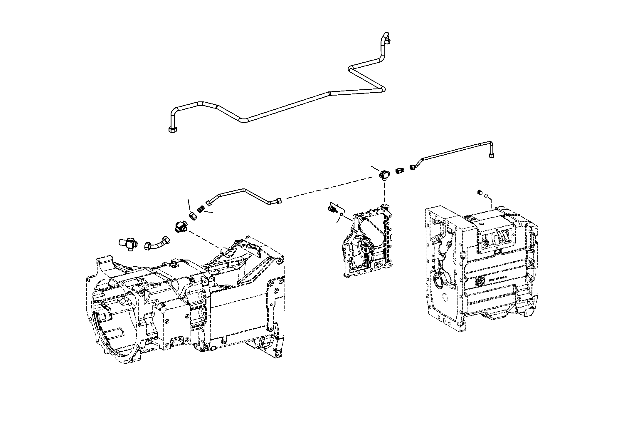 drawing for AGCO 35087900 - REDUCER (figure 2)