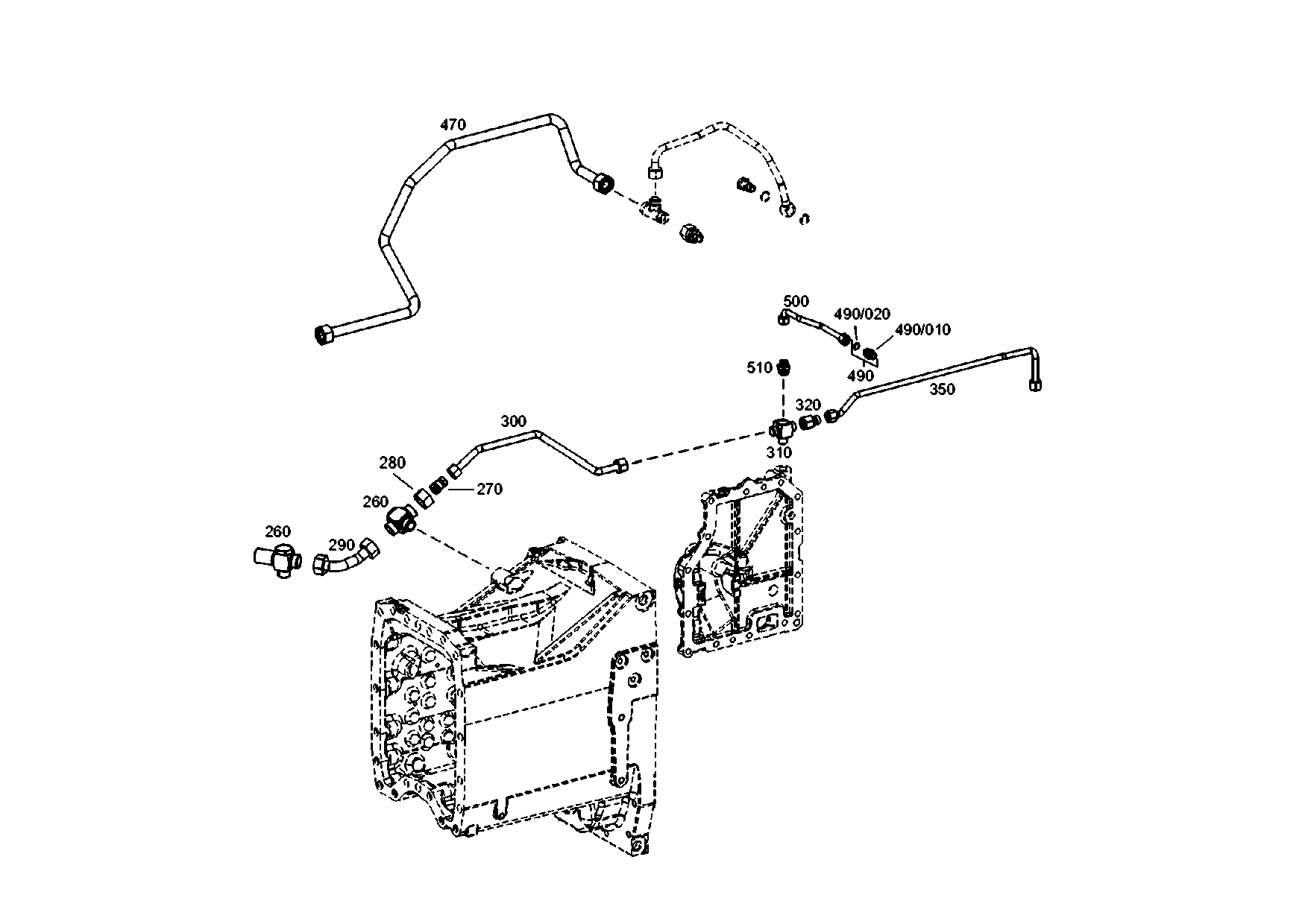 drawing for IVECO 42569615 - UNION NUT (figure 3)