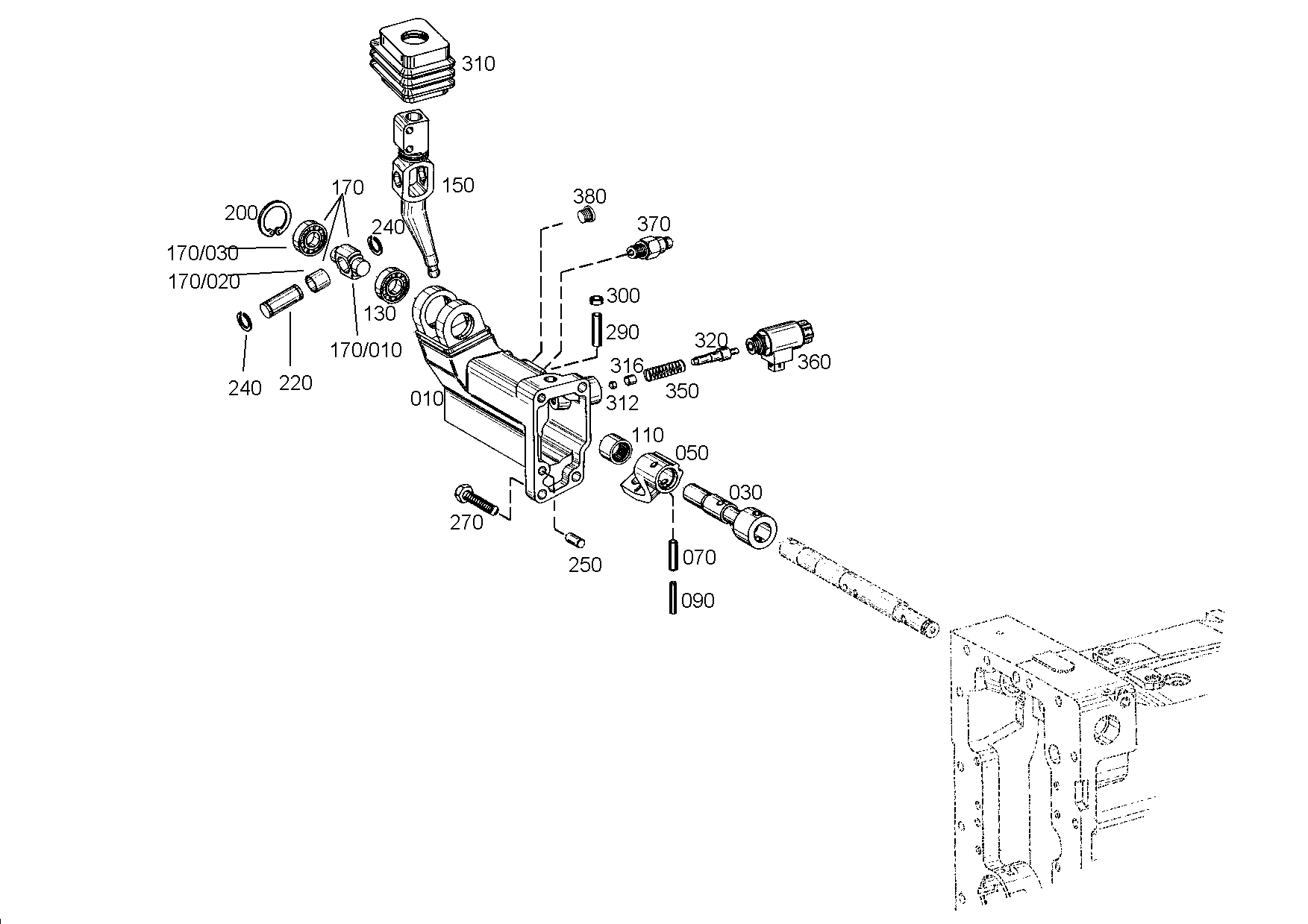 drawing for AGCO F395301020710 - SEALING CAP