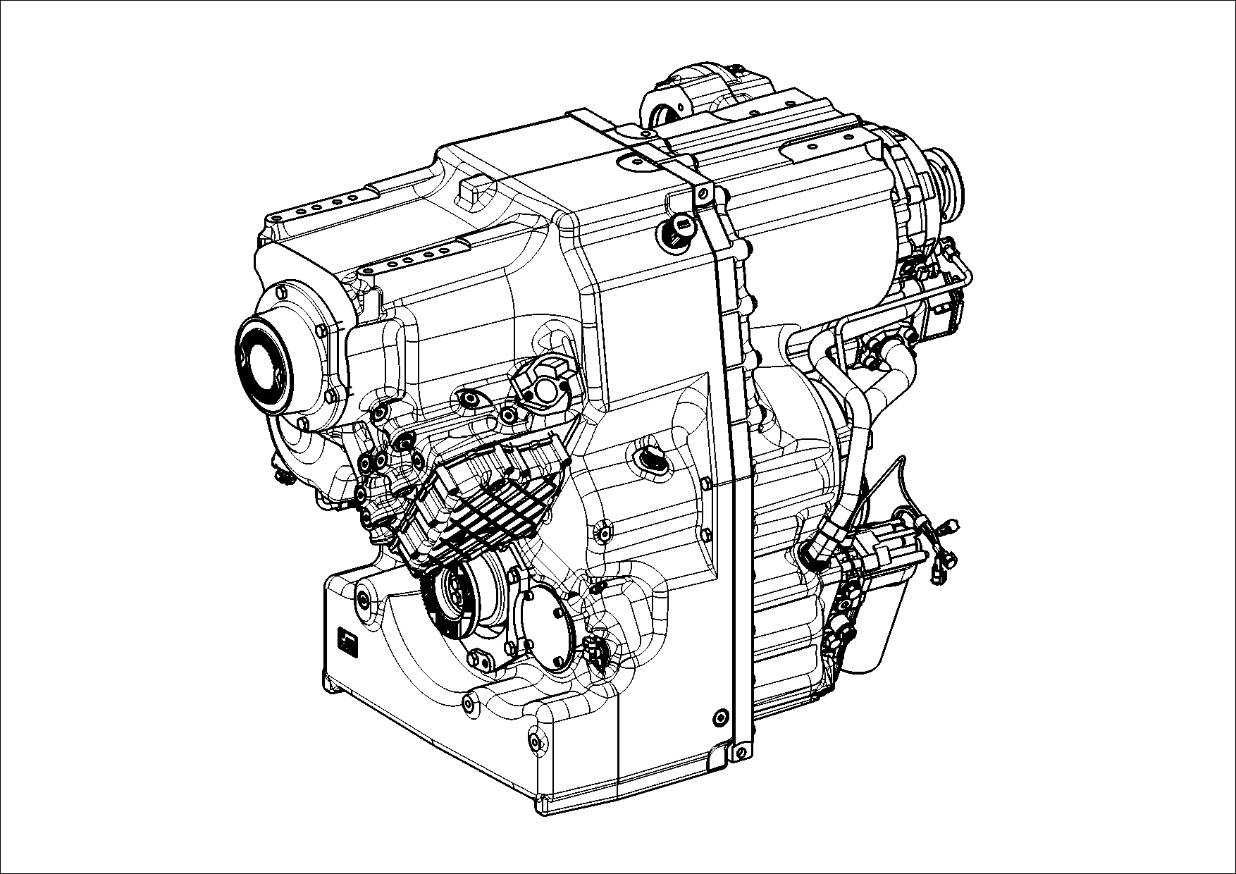 drawing for AGCO F411301020261 - WASHER