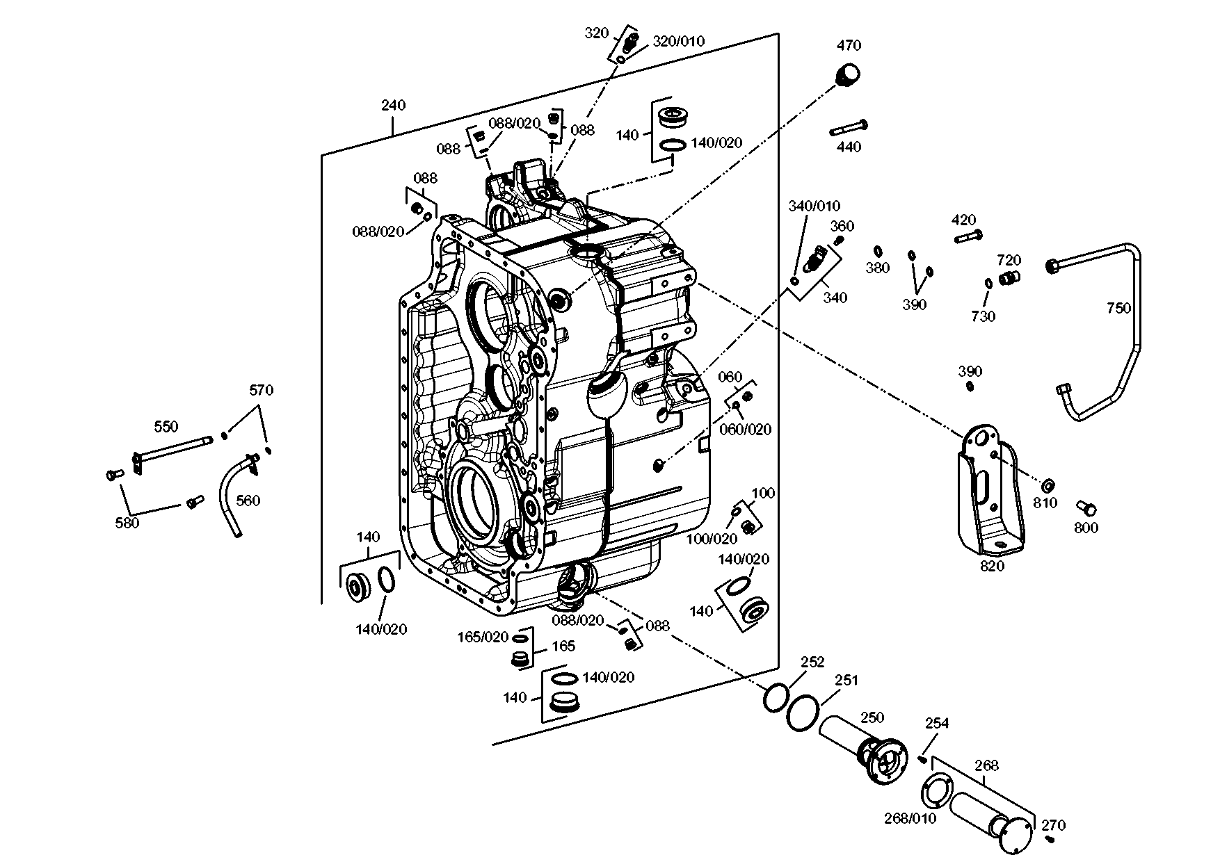 drawing for CLAAS CSE 0109051.0 - DIRECTIONAL VALVE (figure 4)