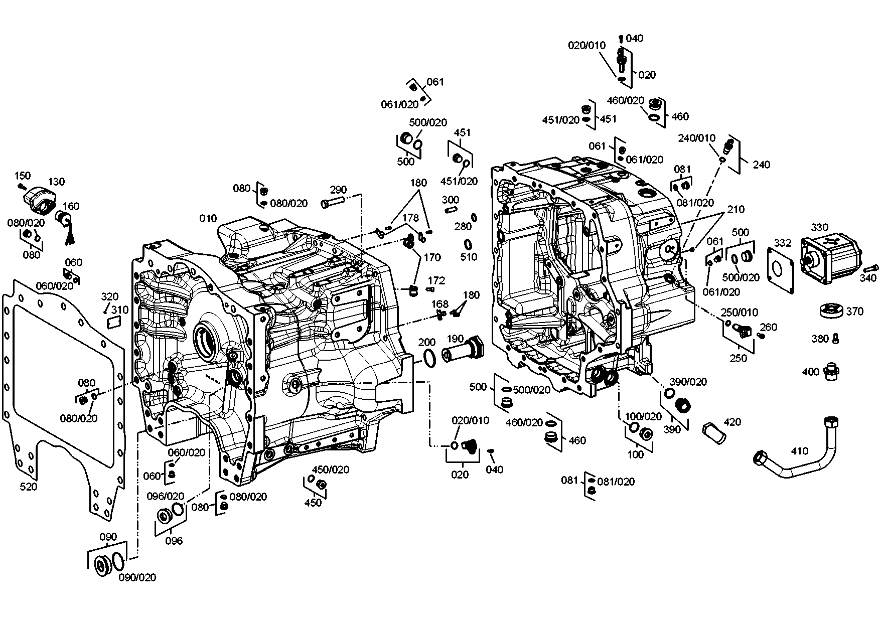 drawing for MANNESMANN-DEMAG BAUMASCHINEN 0302548 - O-RING (figure 5)