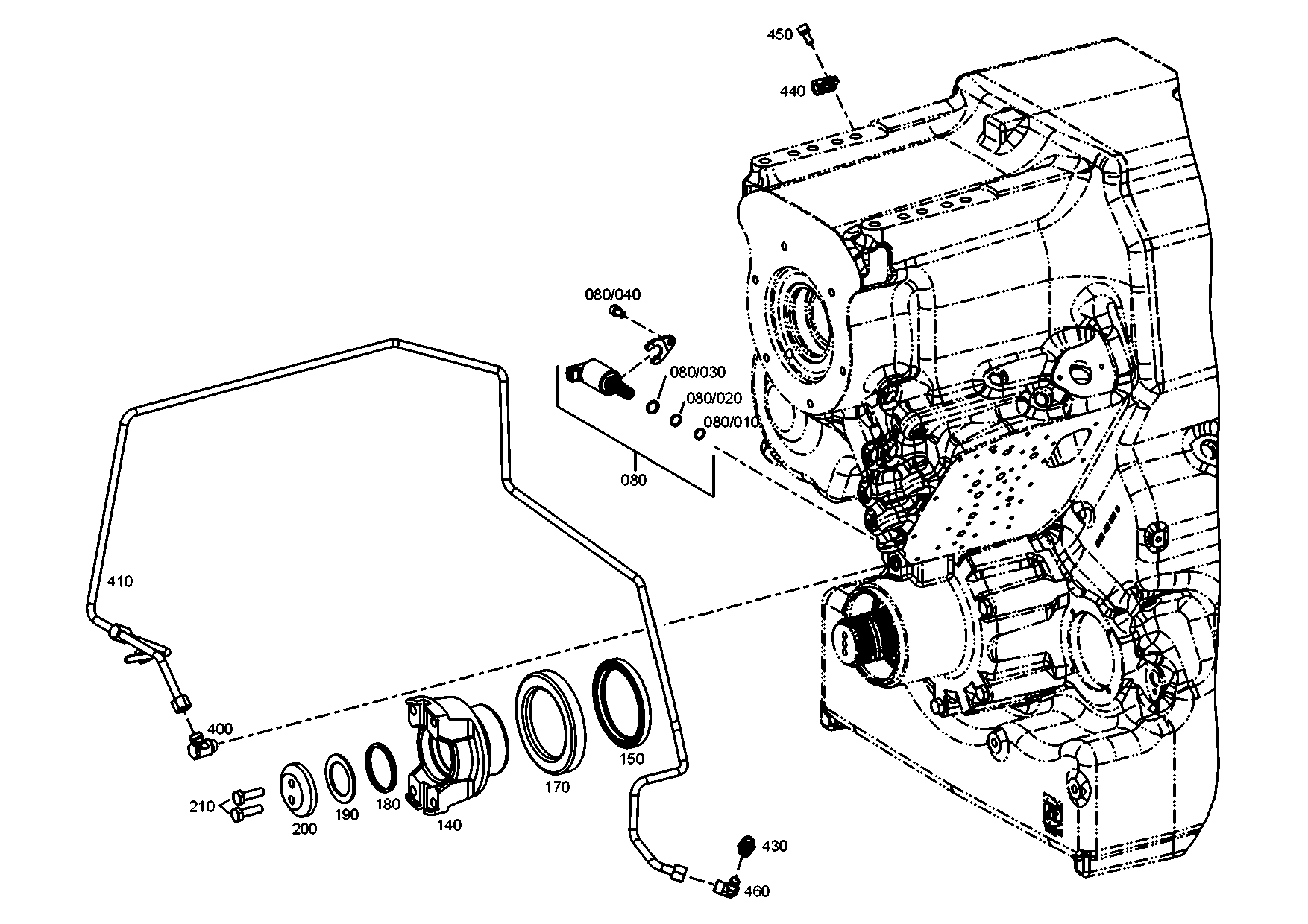 drawing for AGCO V35032000 - WASHER