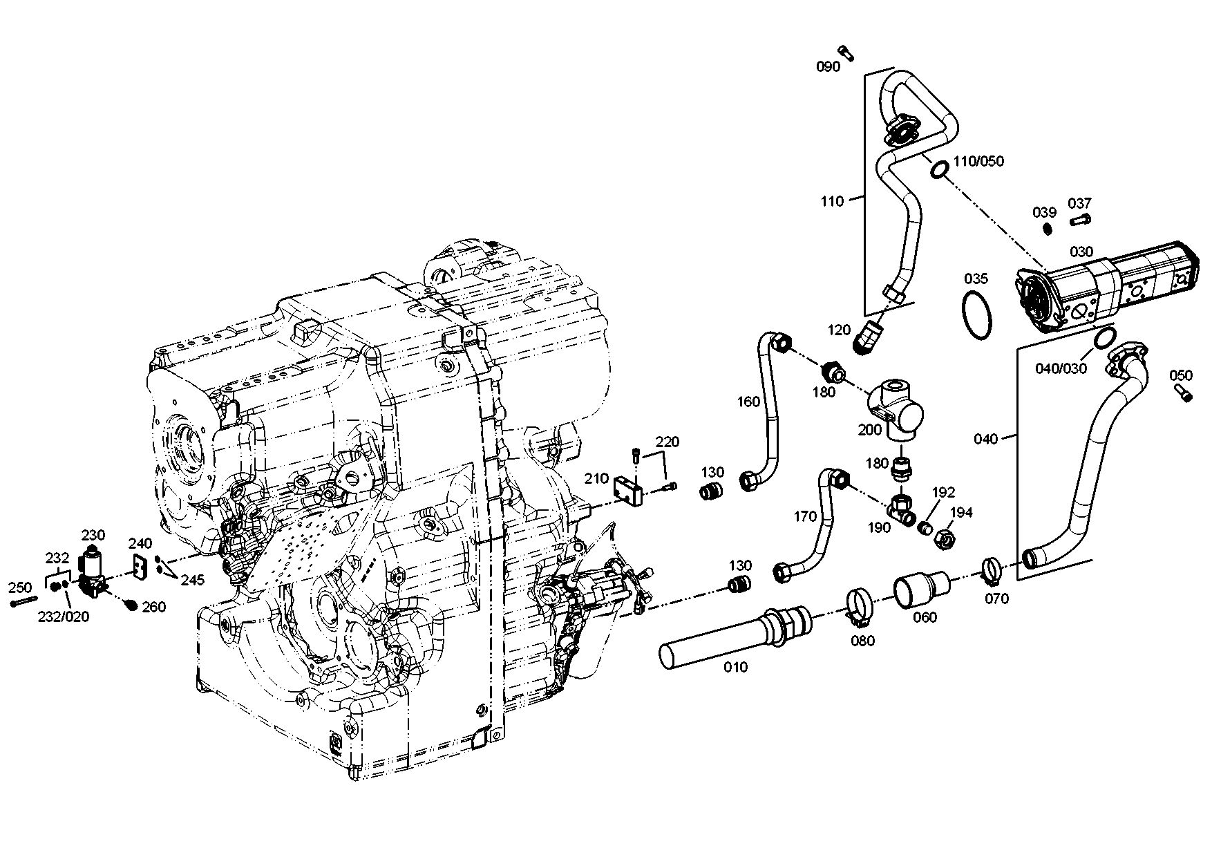 drawing for DAF 1926543 - CAP SCREW (figure 3)