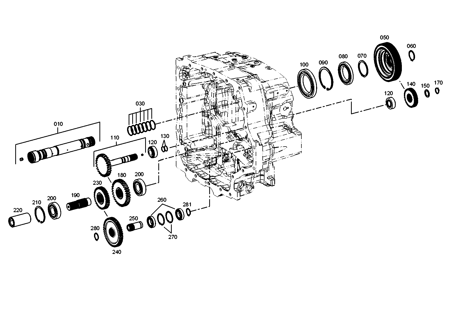 drawing for AGCO F824100490190 - SHIM