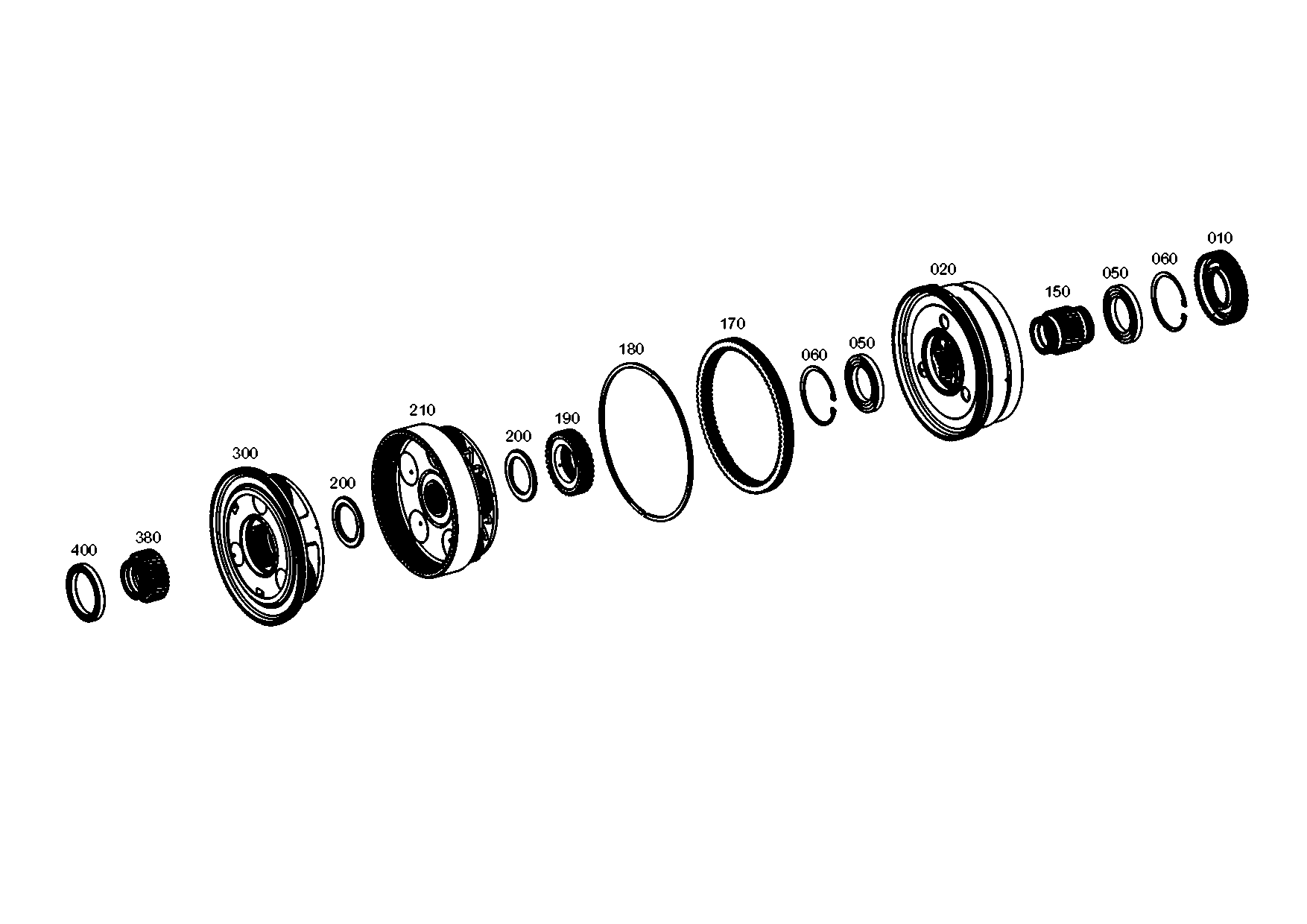 drawing for CLAAS CSE 05016700 - SNAP RING (figure 4)
